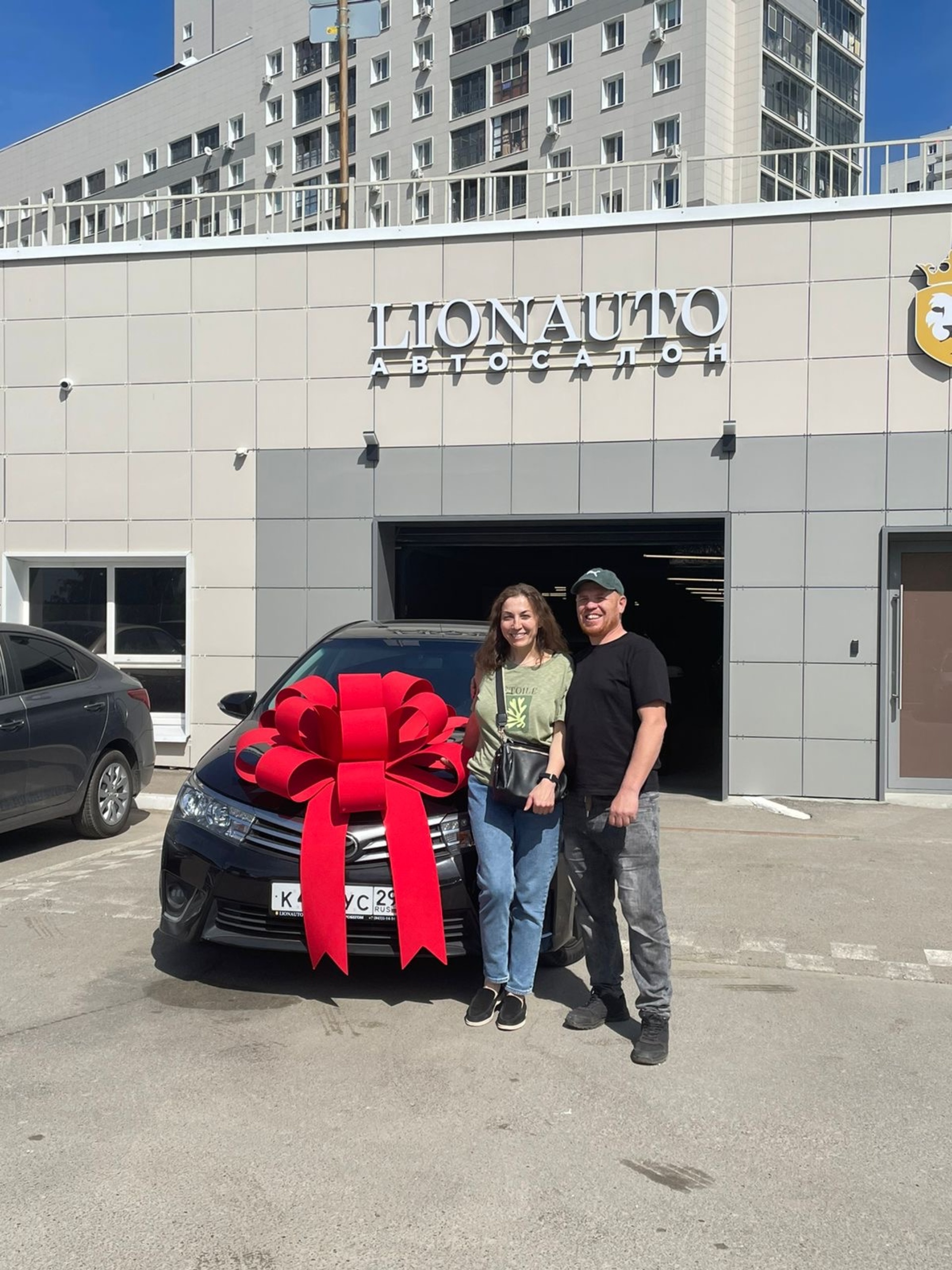 Lion Auto, автосалон автомобилей с пробегом, ЖК Паруса, улица Аделя Кутуя,  110д к4, Казань — 2ГИС