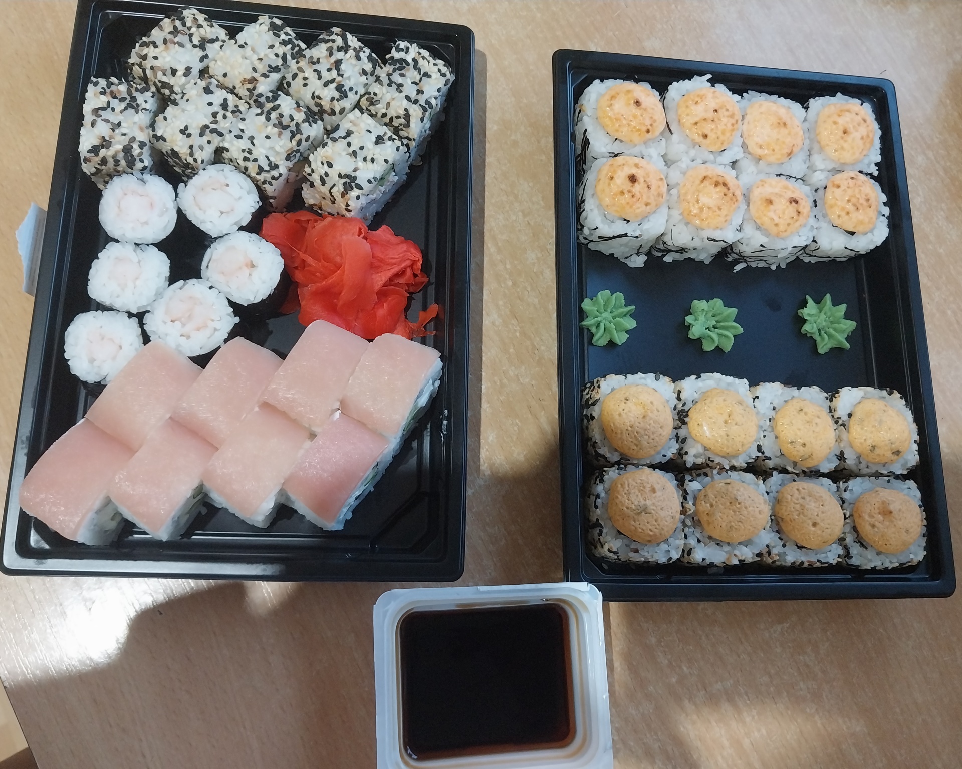 Sushibox, магазин японской кухни, Тухачевский рынок, Тухачевского, 16/1,  Ставрополь — 2ГИС