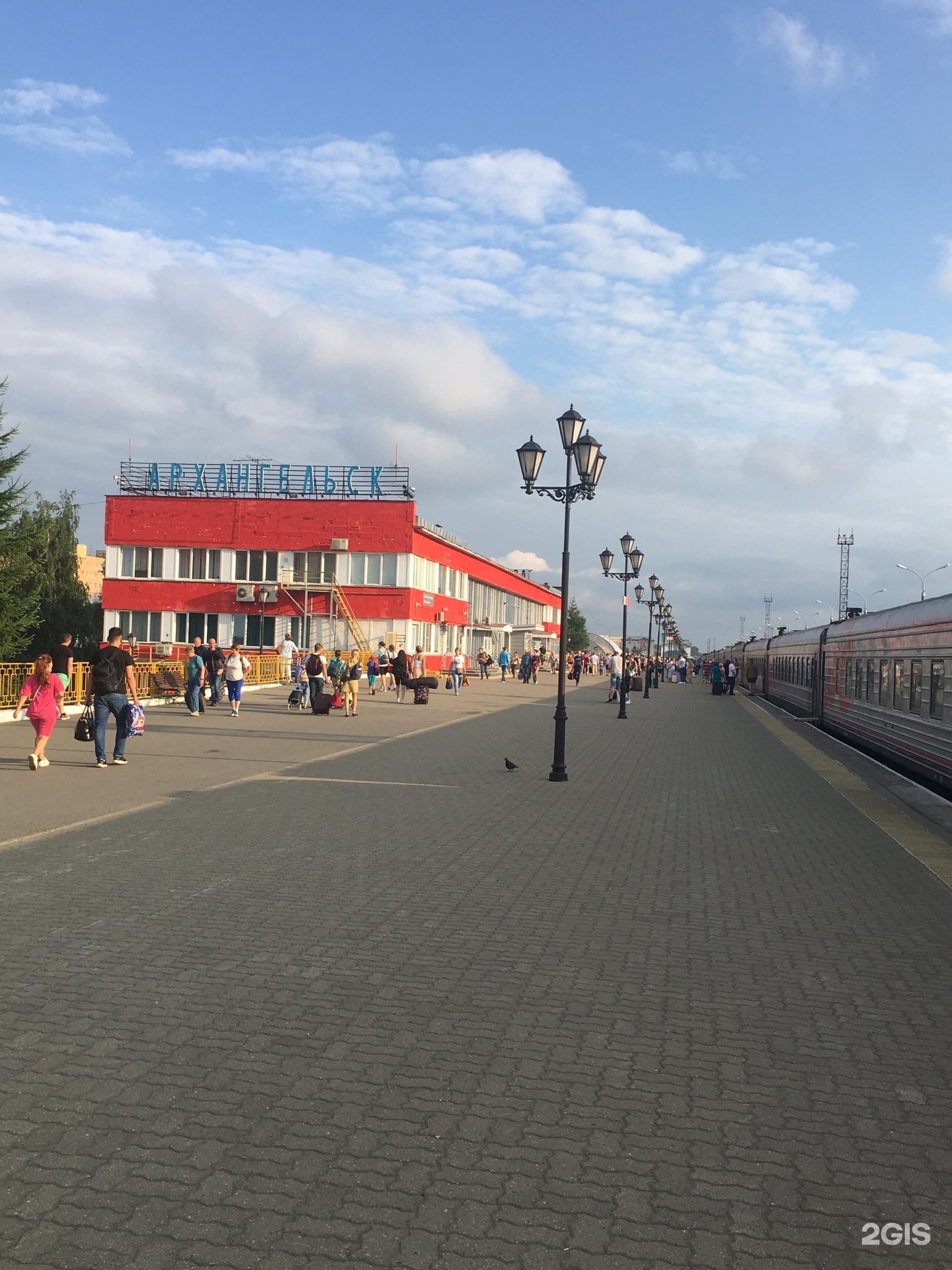 Архангельск-город, железнодорожный вокзал, площадь 60 лет Октября, 2,  Архангельск — 2ГИС