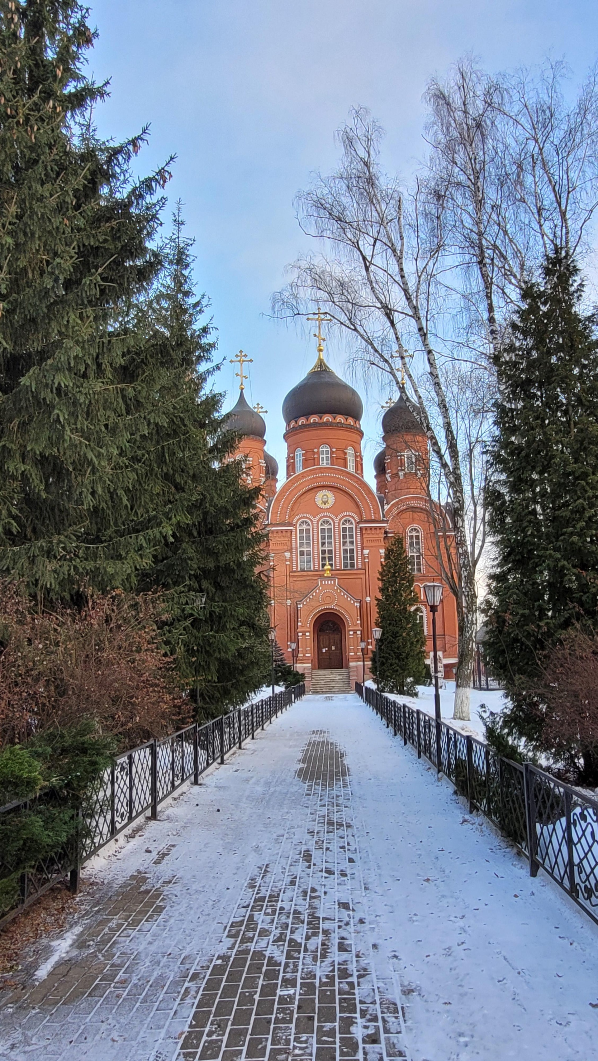 Храм Иконы Божией Матери Иерусалимской в Крестовоздвиженском монастыре,  деревня Лукино, 1 ст2, пос. санатория 