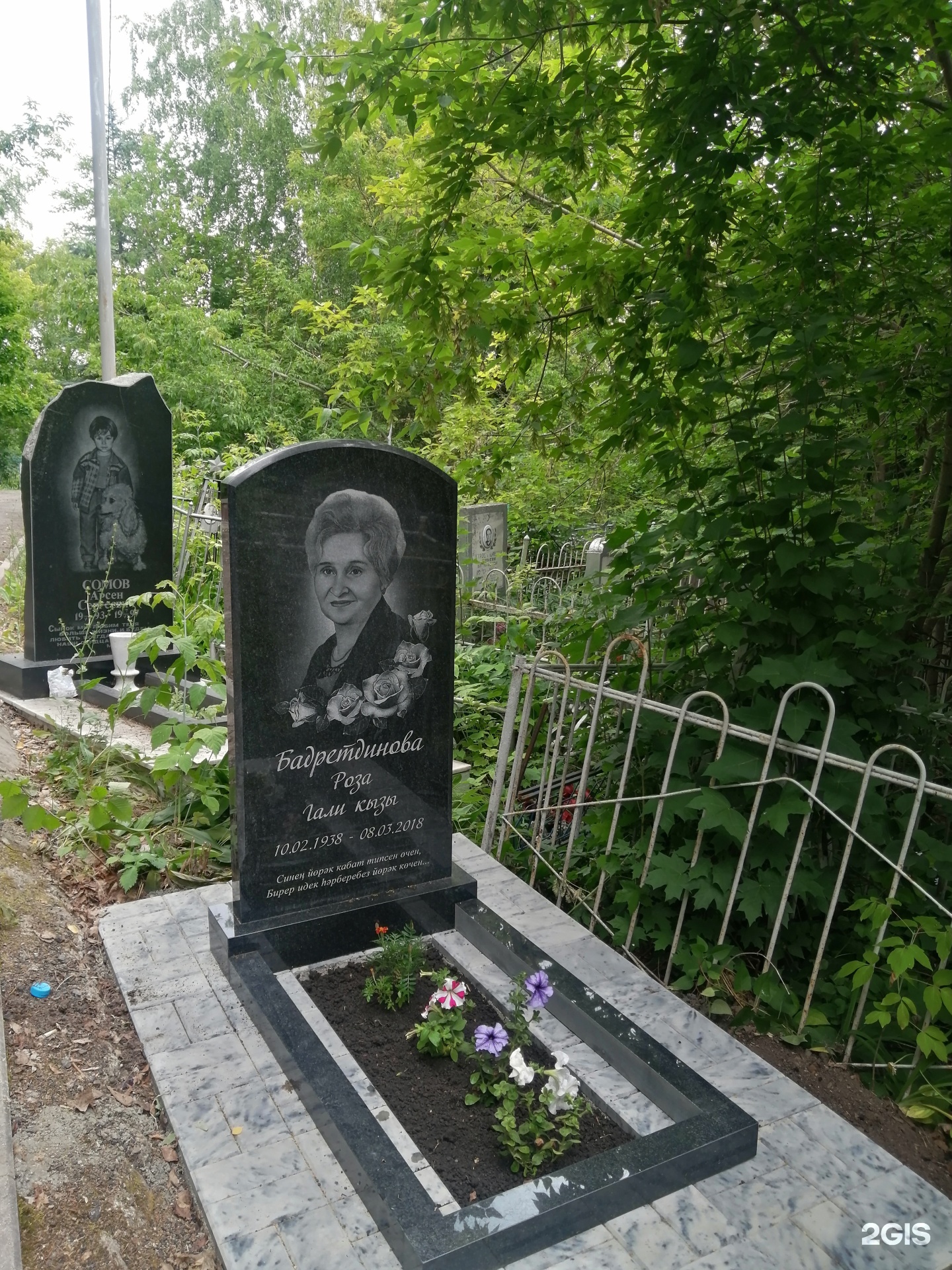 Сергиевское кладбище Уфа список захоронений полный