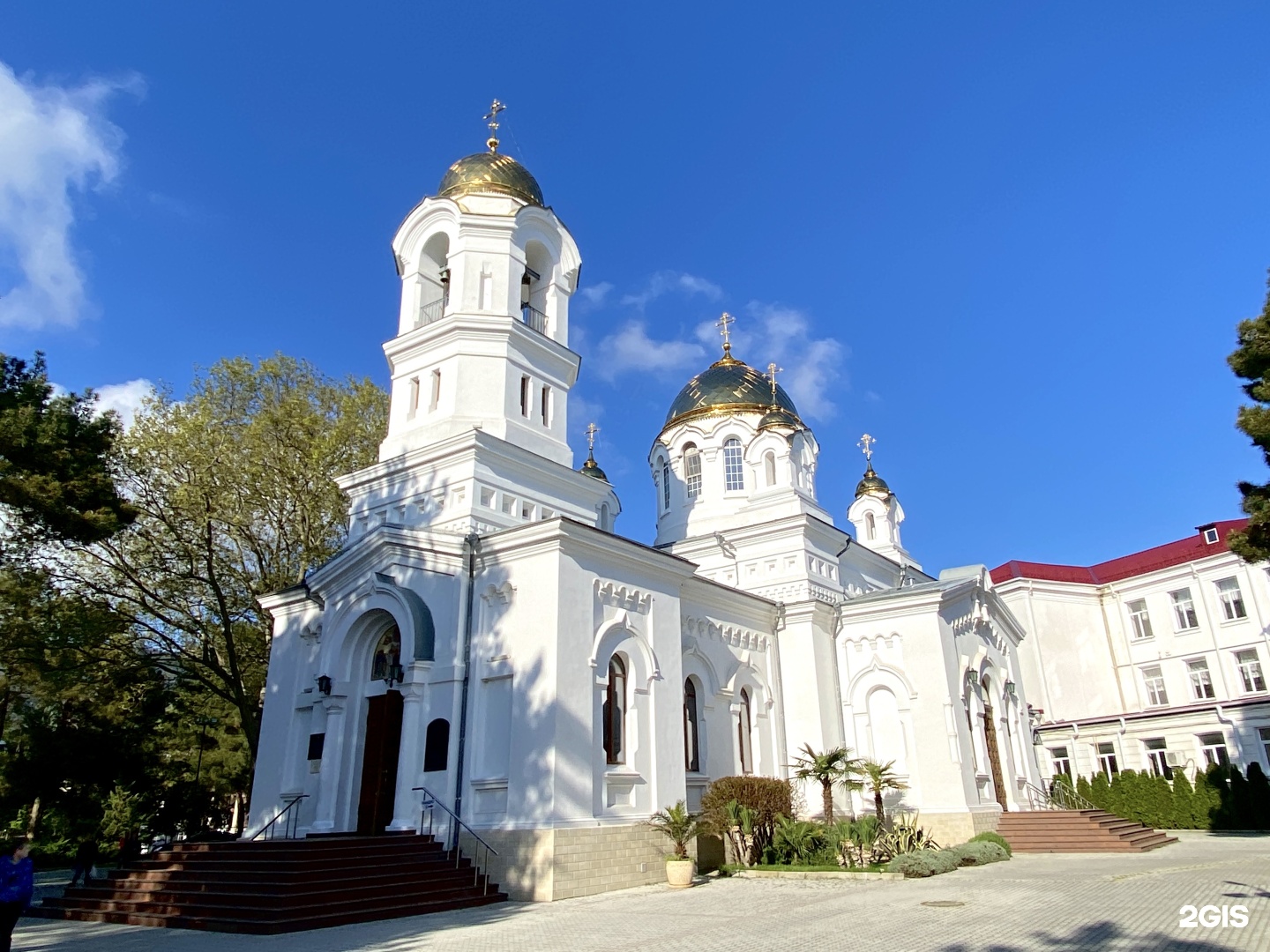 Церковь Вознесения Господня, Первомайская, 4а, Геленджик — 2ГИС