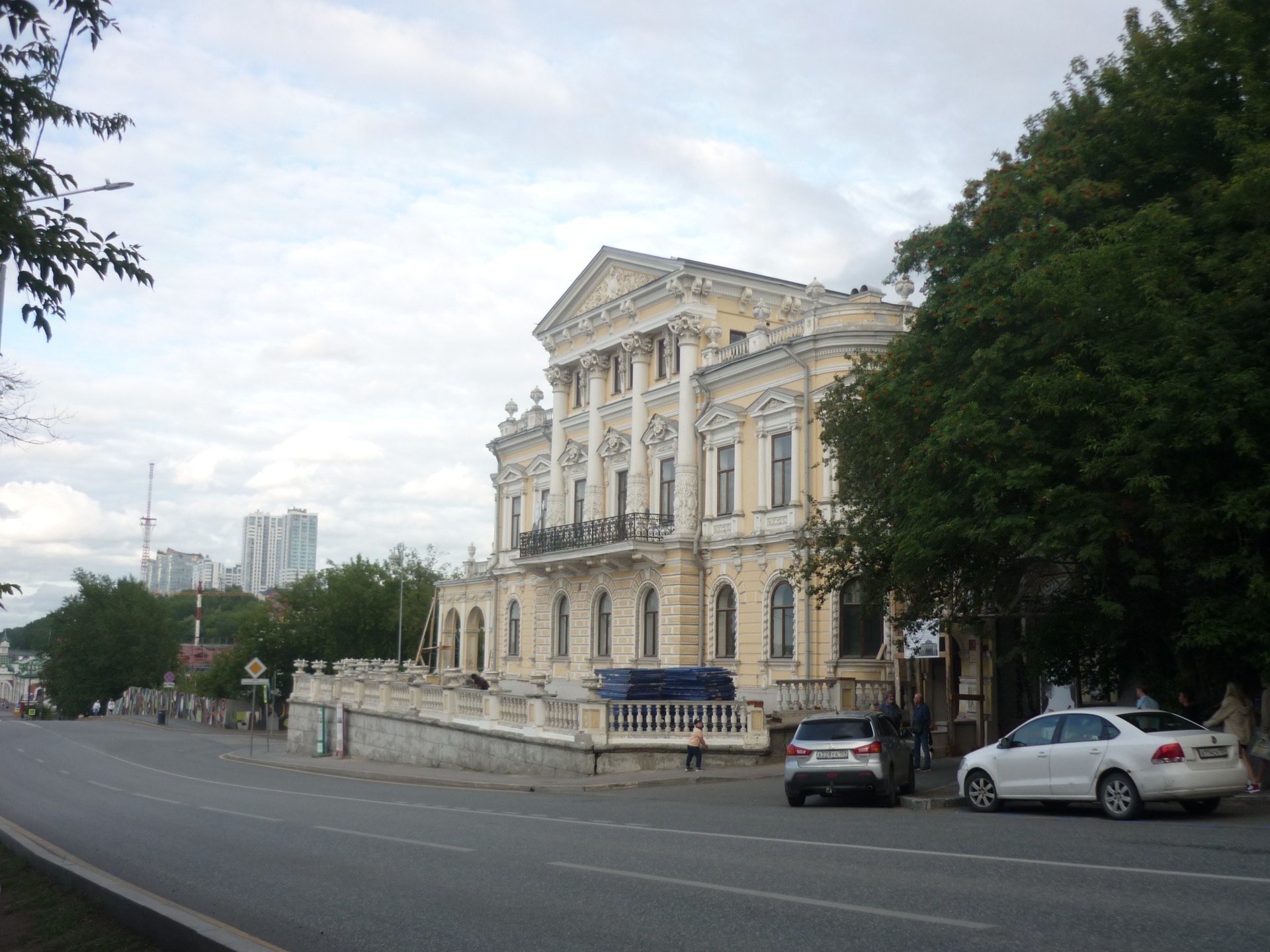 Дом пароходчика Н.В. Мешкова, Пермь — 2ГИС