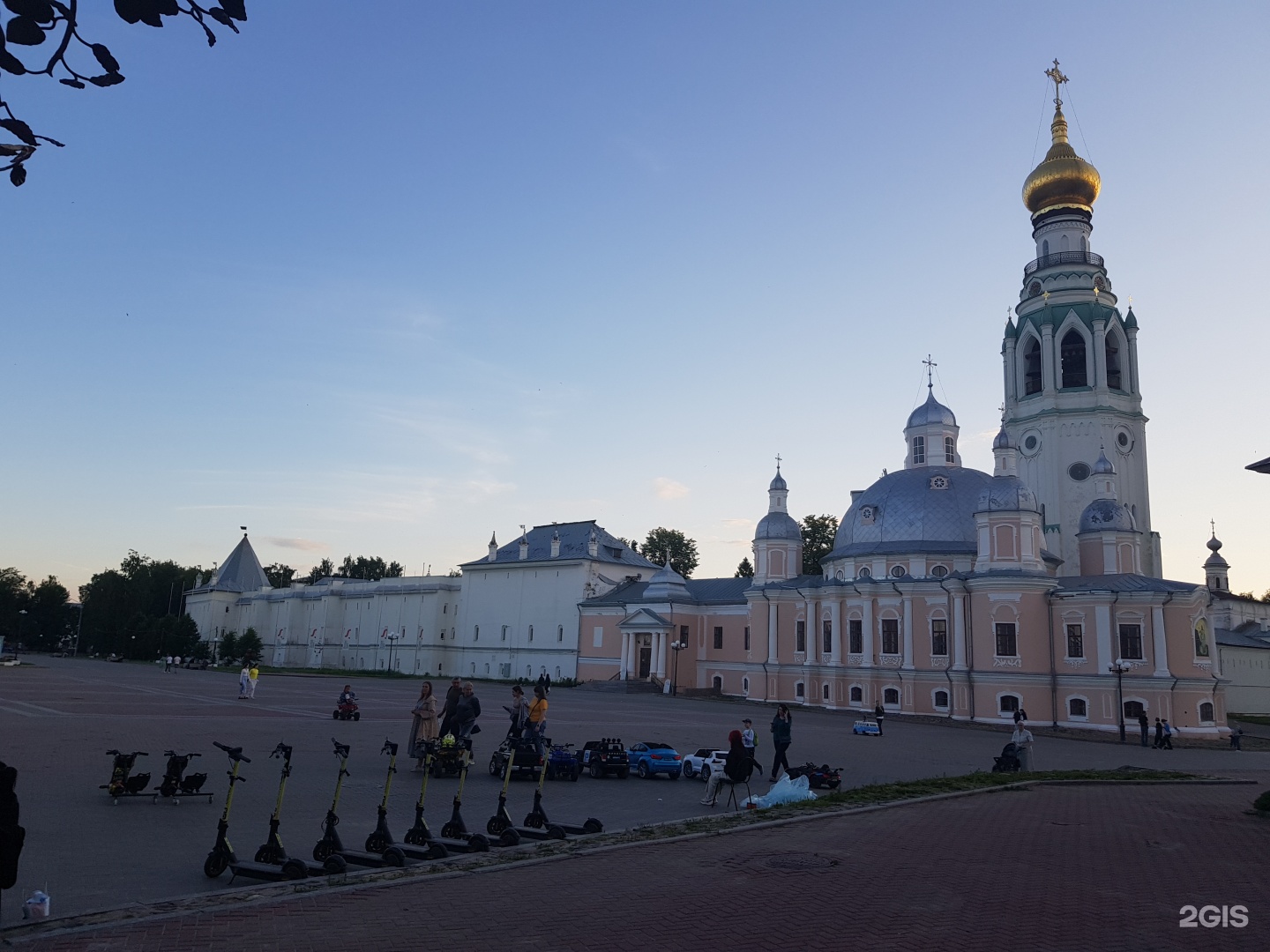 Храм воскресенского кафедрального собора, Кремлёвская площадь, 3, Вологда —  2ГИС