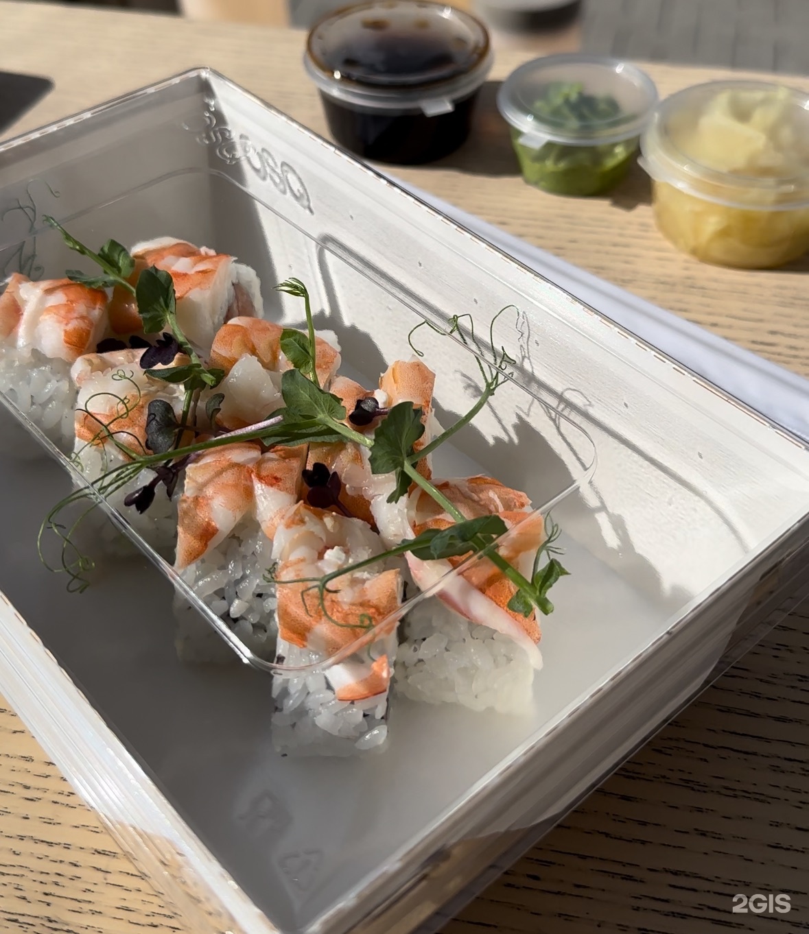 Sushi Studio, служба доставки, улица Дружбы, 2г, с. Манжерок — 2ГИС