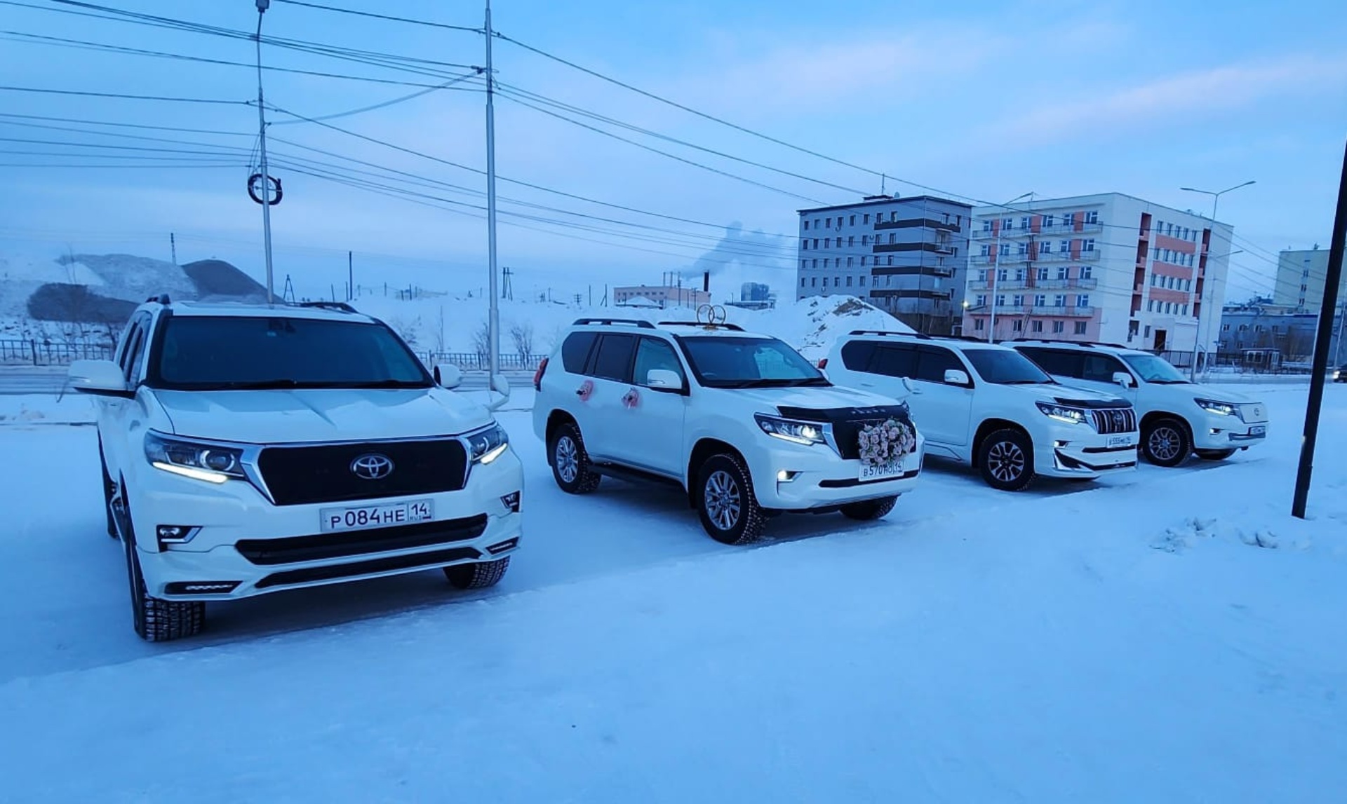 Prado, служба проката автомобилей с водителями, Якутск, Якутск — 2ГИС