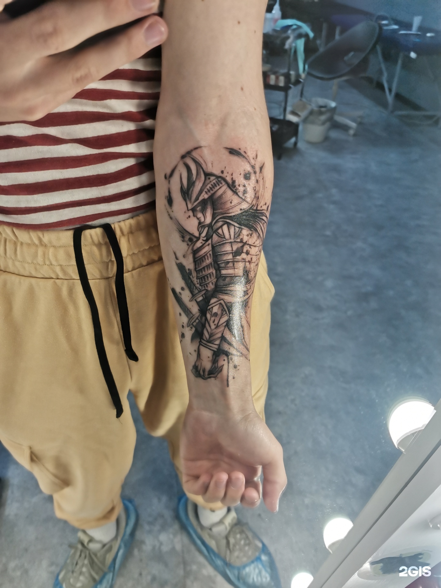 Voda tattoo, Малый Кисельный переулок, 6 ст1, Москва — 2ГИС