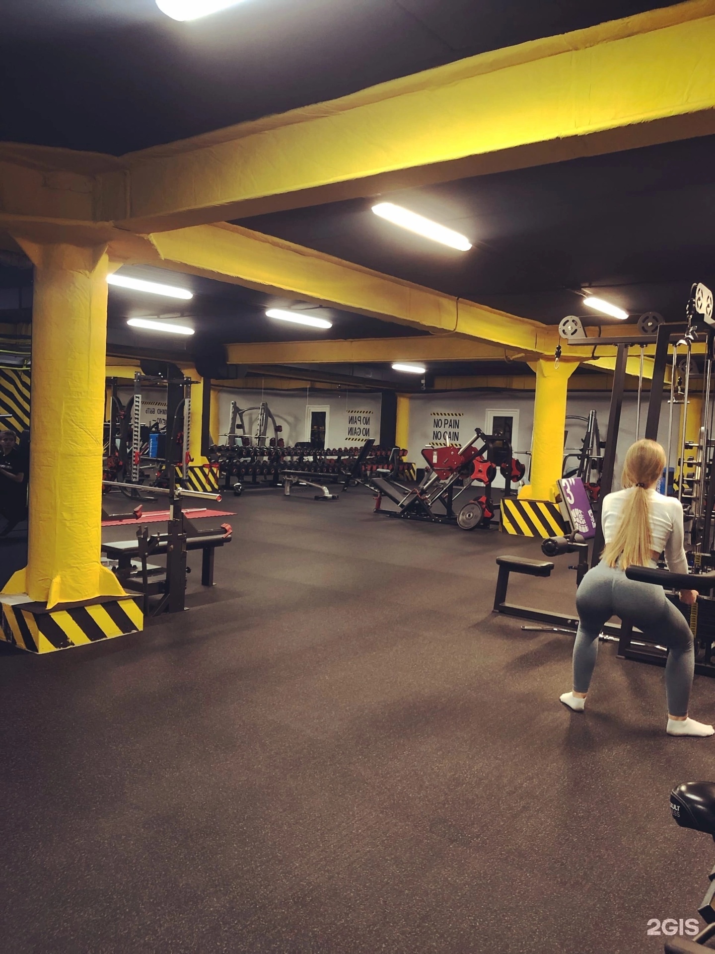 Gold gym, фитнес-клуб, проспект Славы, 112, Белгород — 2ГИС