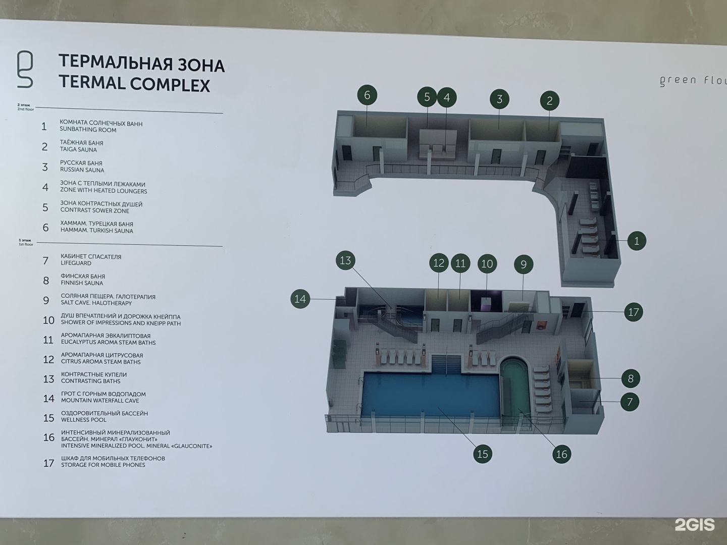 Green Flow Lakhta Park, термальный хилинг-комплекс, Новая улица, 51 к79,  Санкт-Петербург — 2ГИС