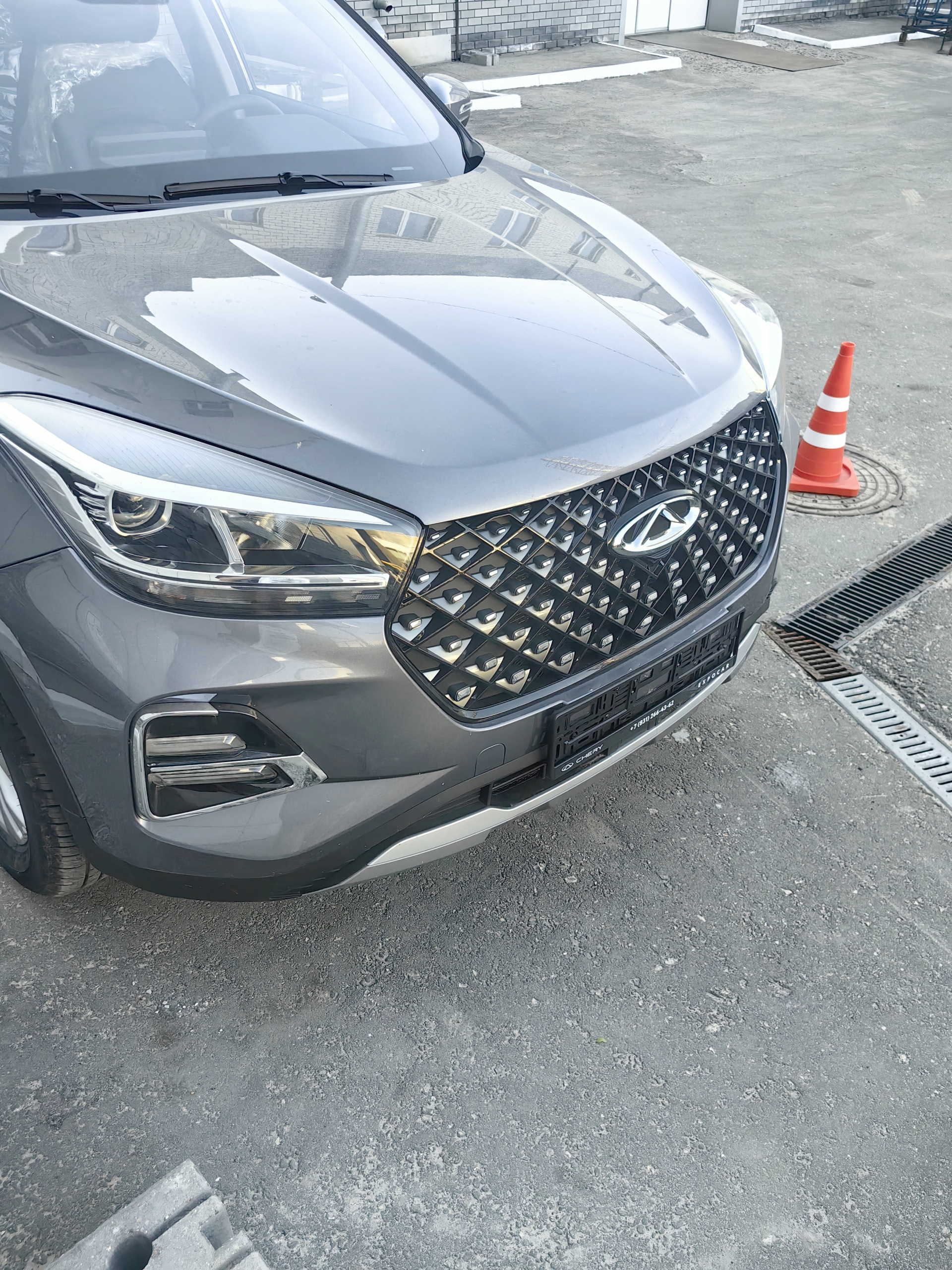 Chery Expocar, официальный дилер Chery, улица Ларина, 28Б, Нижний Новгород  — 2ГИС