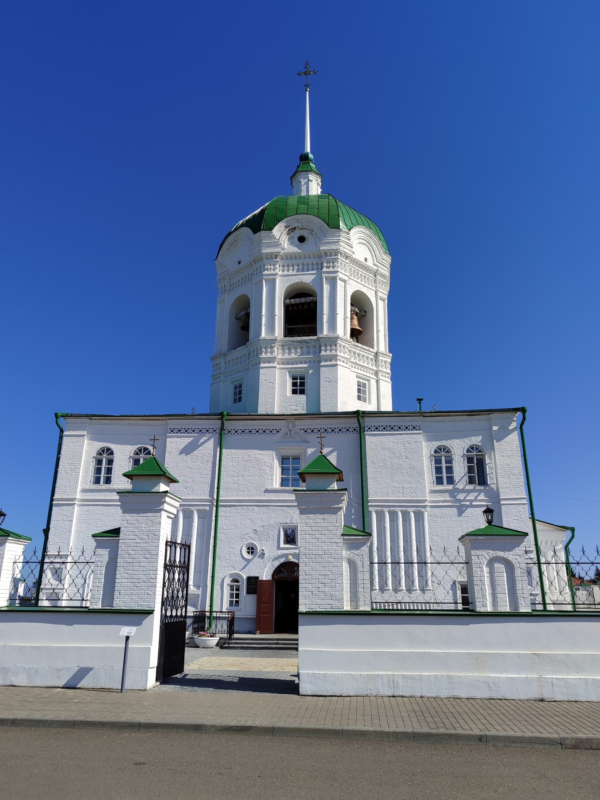 Богоявленский собор, Пожарный переулок, 1, Енисейск — 2ГИС