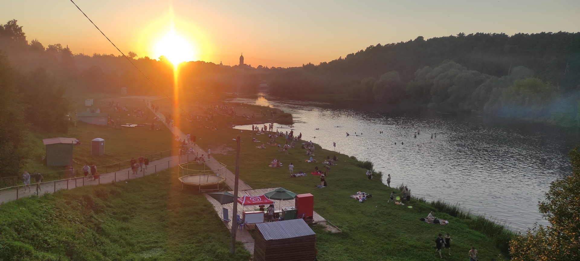 Беляевский пляж, Подольск, Подольск — 2ГИС