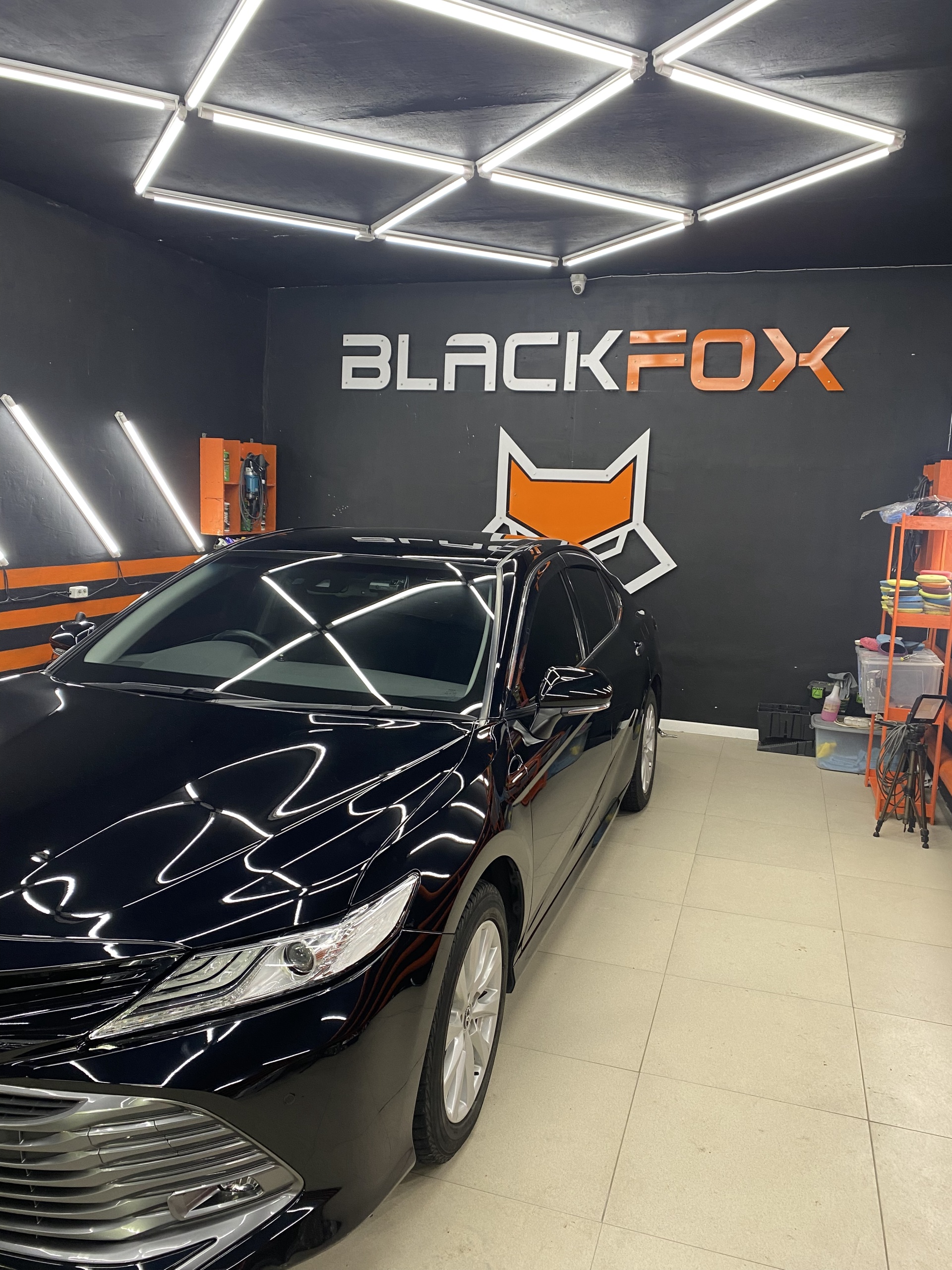 Black Fox, центр по полировке автомобилей и покрытия защитными составами,  микрорайон Энергетик, 41а/3, Улан-Удэ — 2ГИС