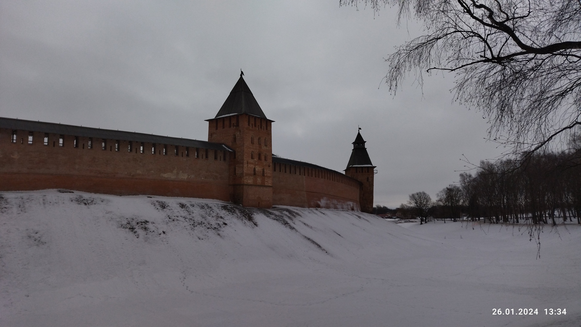 Великий Новгород, Кремлёвский парк — 2ГИС