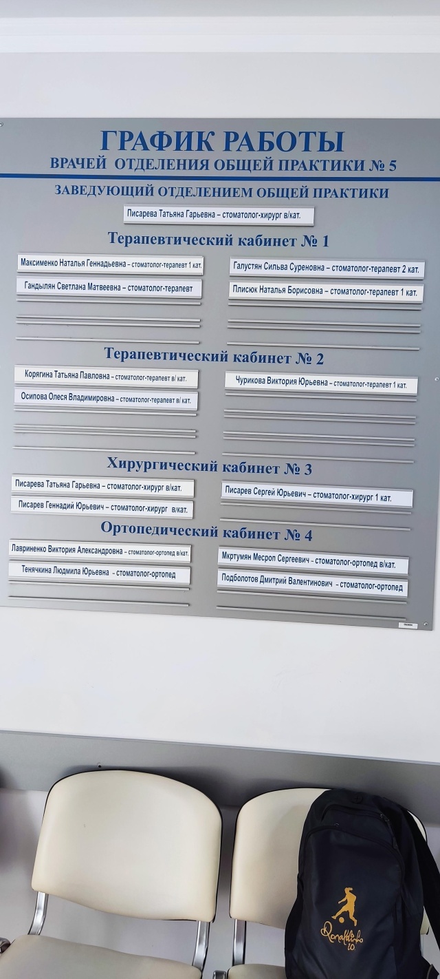 Стоматологическая поликлиника №1, отделение №5, Пушкина, 8а/8, Ставрополь —  2ГИС