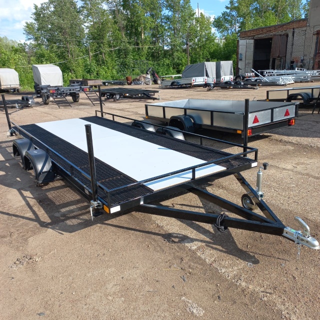 Подъемный каркас для прицепа. Хранение прицепа. 5. 5. Прицеп мзса компакт.