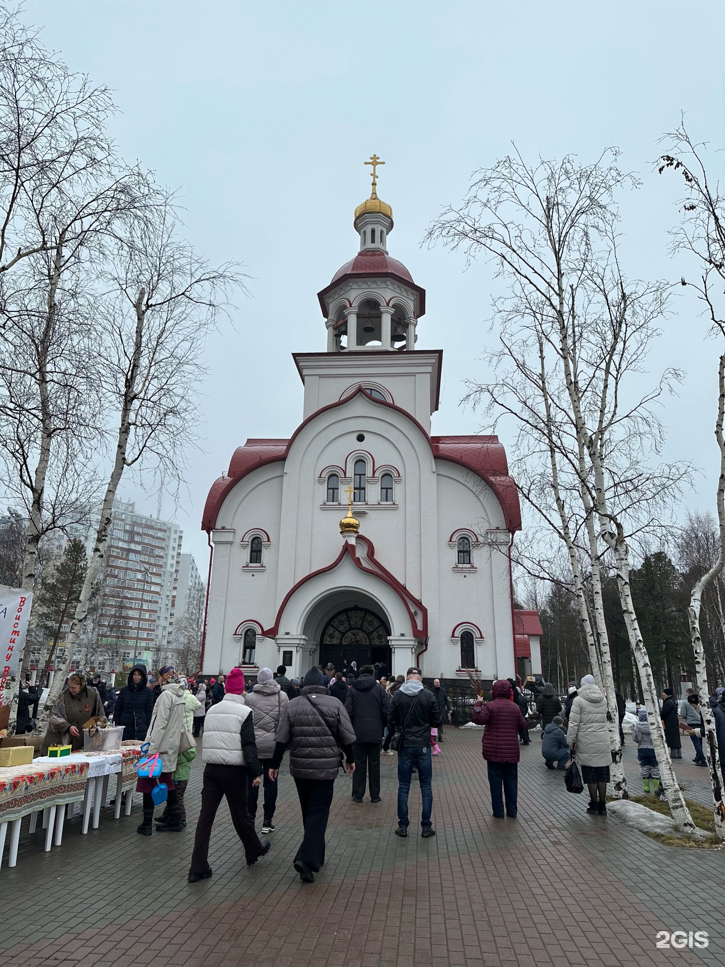 Храм Святого великомученика Георгия Победоносца, улица Университетская, 12,  Сургут — 2ГИС