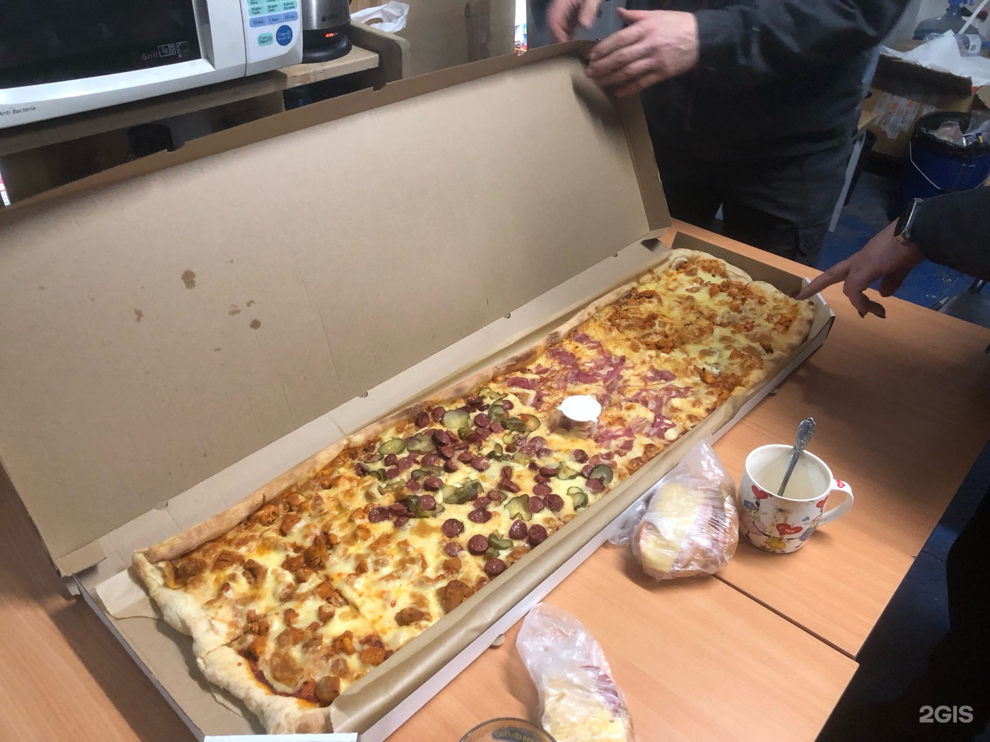 Отзывы о Epic Pizza, служба доставки , улица Горького, 53/4, Тверь - 2ГИС