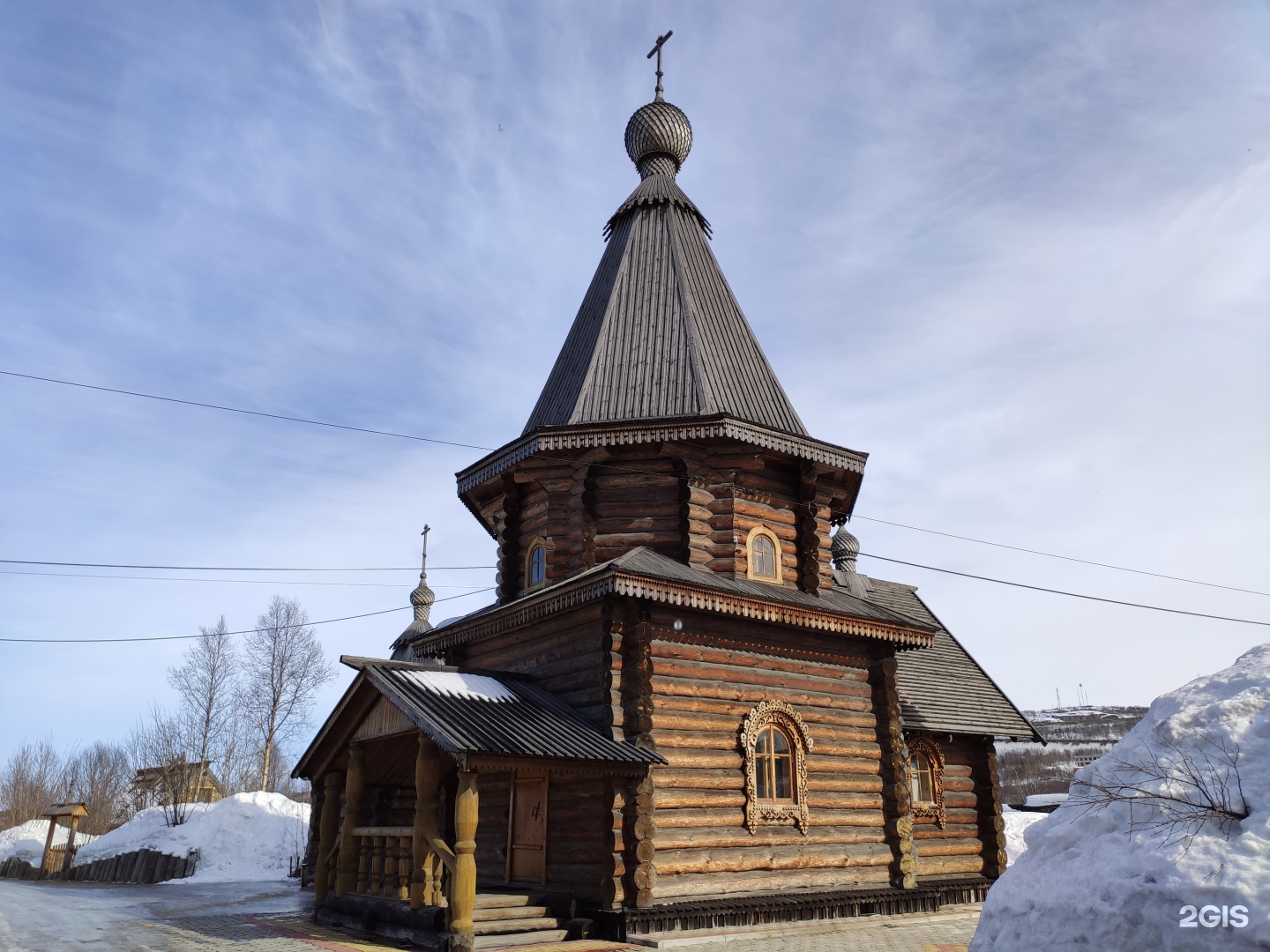 Свято-Троицкий Феодоритов Кольский мужской монастырь, Кооперативная улица,  32, Мурманск — 2ГИС