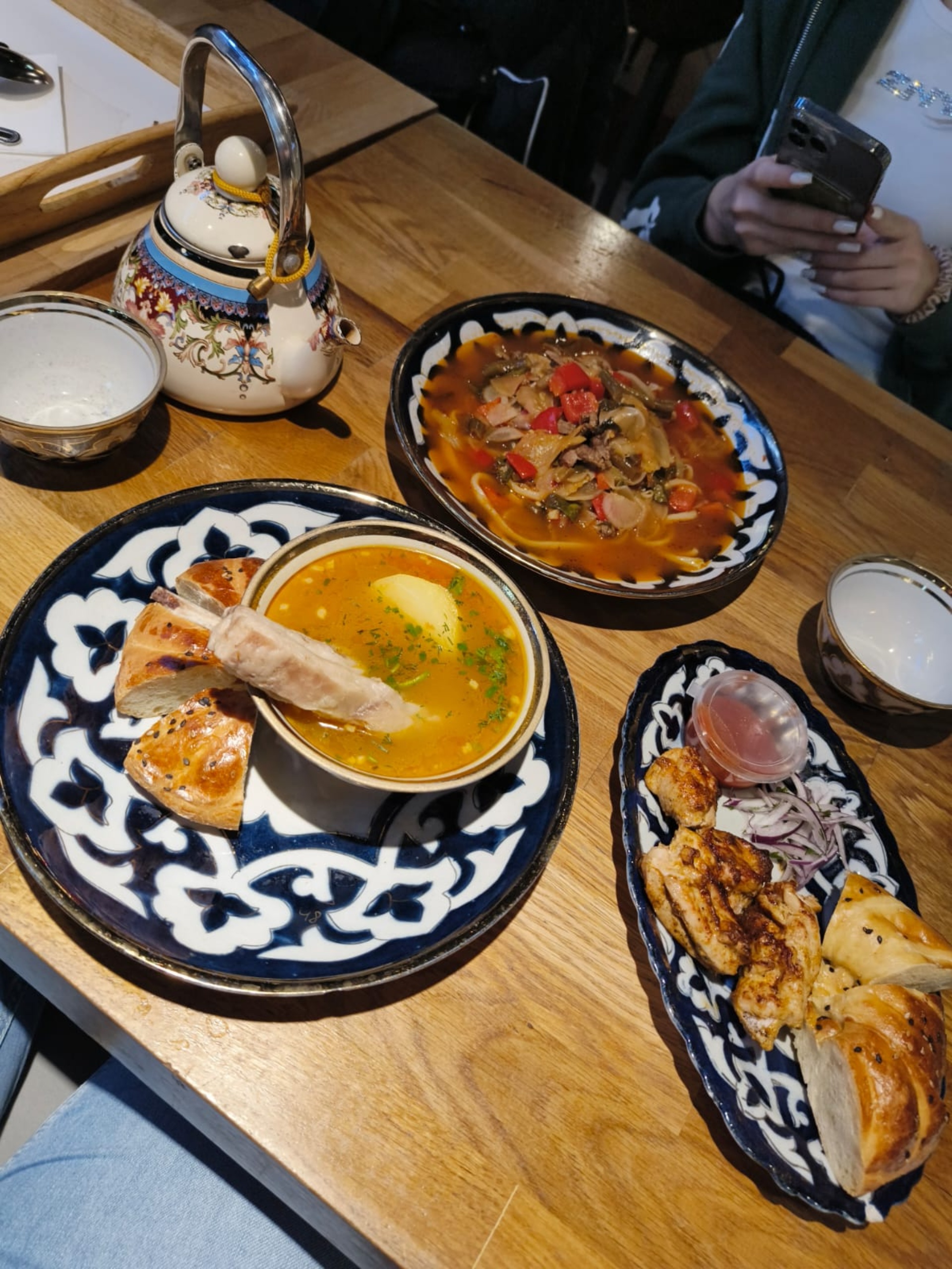 Urumchi, ресторан уйгурской кухни, ТРЦ Галерея, Лиговский проспект, 30,  Санкт-Петербург — 2ГИС