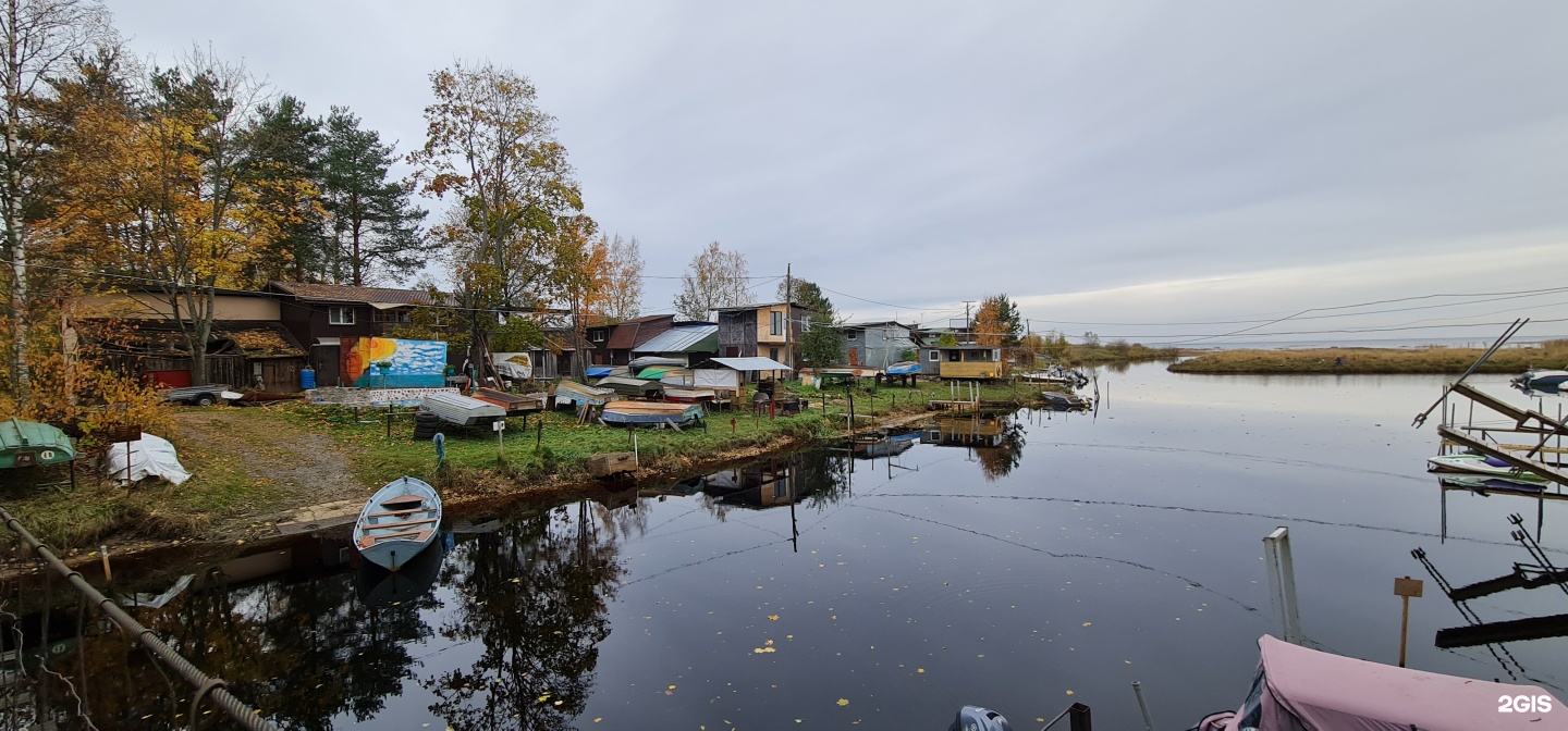 Вихрь, спортивно-лодочный кооператив, Детский переулок, 3, городской пос.  Лебяжье — 2ГИС