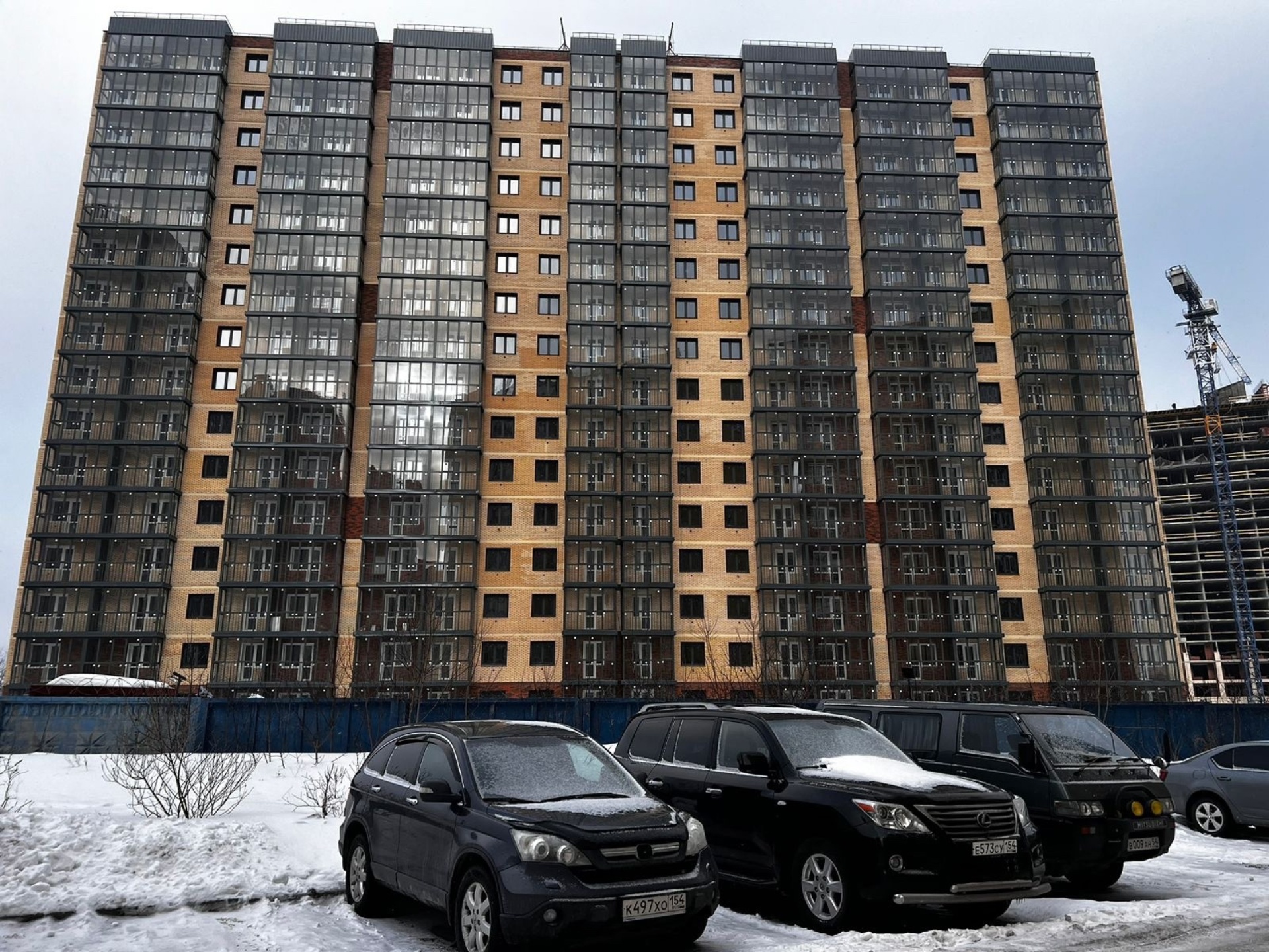 Закаменский, жилой комплекс, ЖК Закаменский, Закаменский микрорайон, 16 в  Новосибирске — 2ГИС