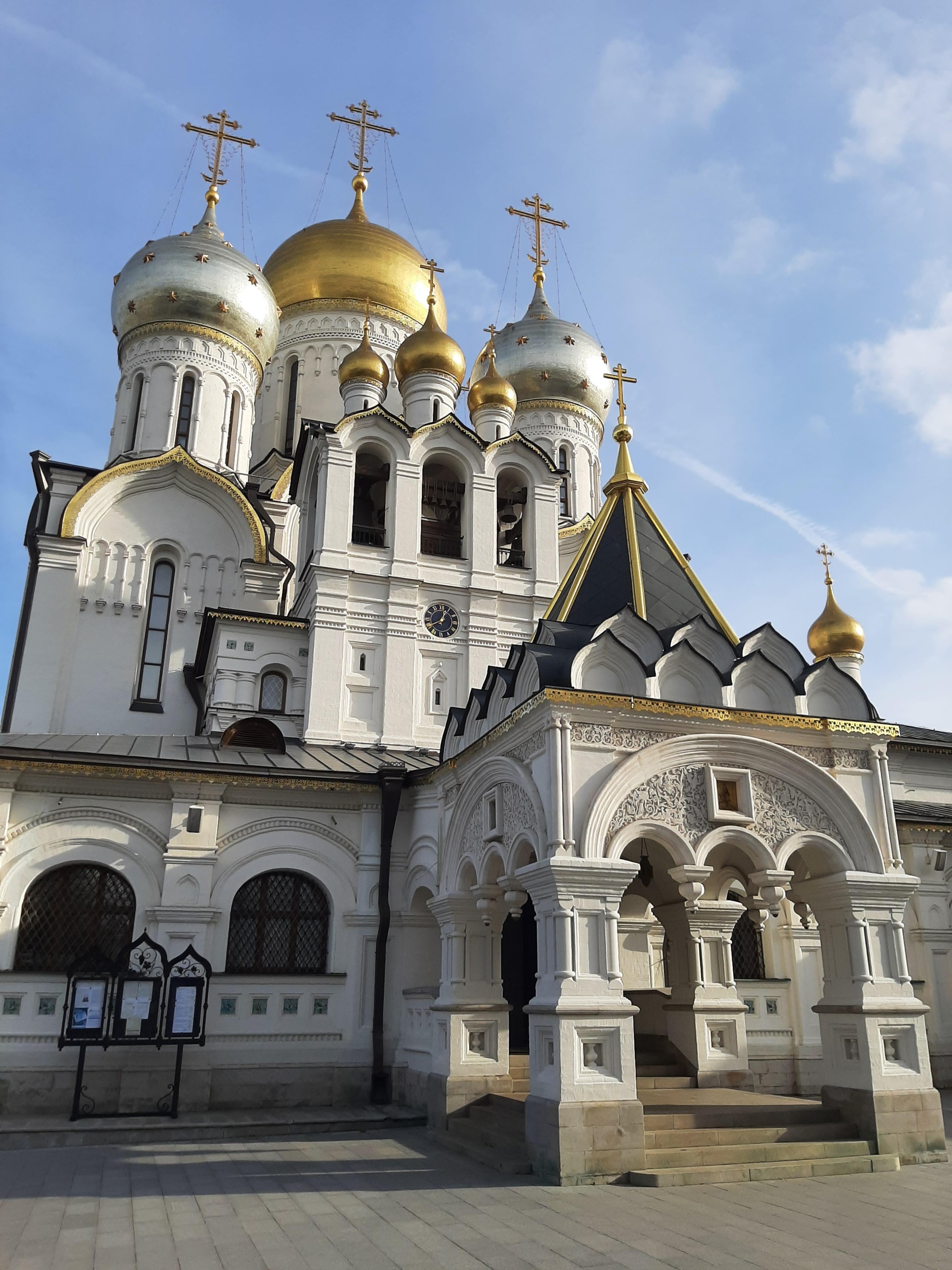 Зачатьевский ставропигиальный женский монастырь, 2-й Зачатьевский переулок,  2 ст19, Москва — 2ГИС