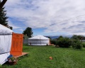 Yurt camping: отзыв от Света К