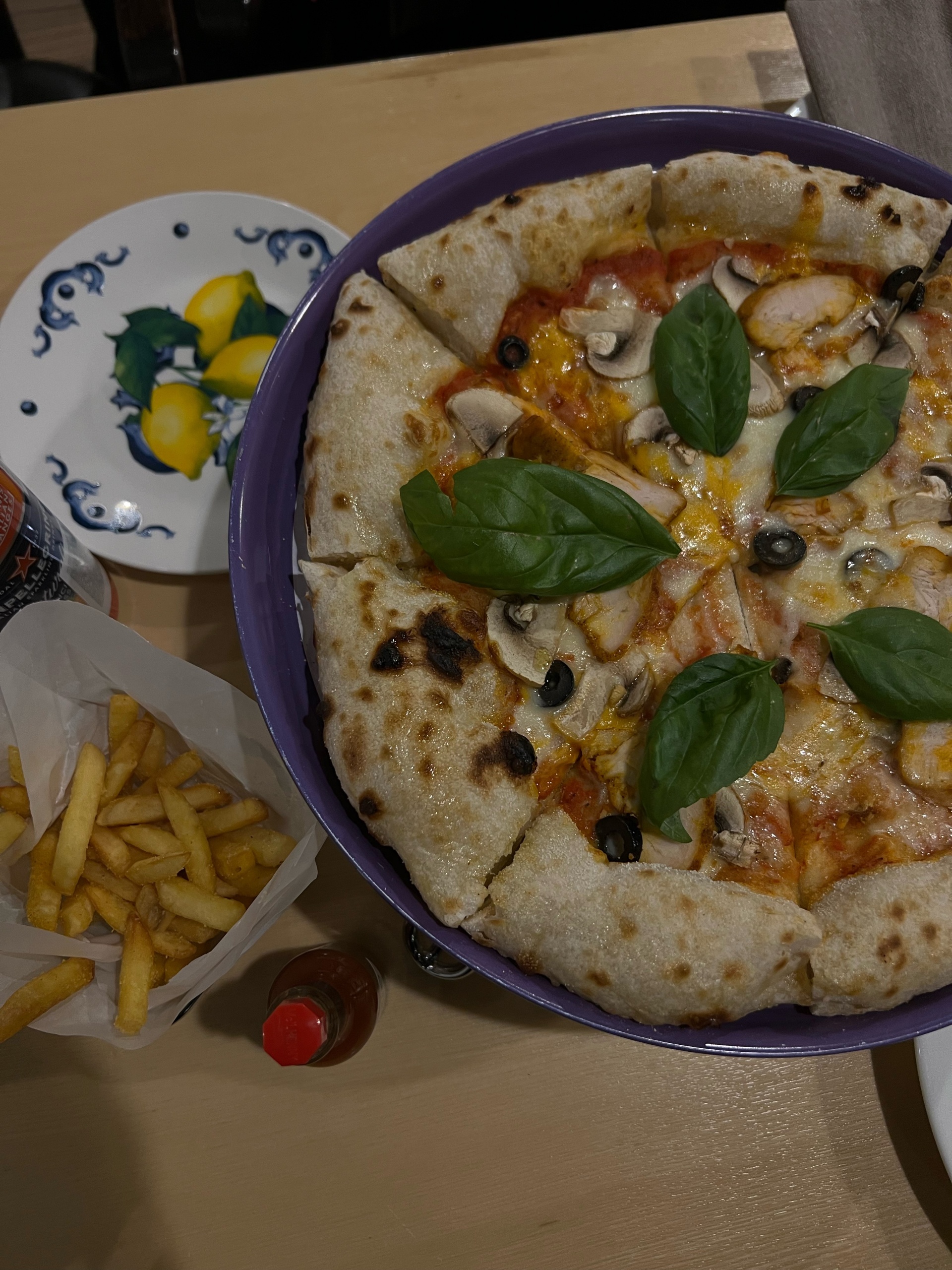 Отзывы о Pizzeria, пастабар, улица Абикен Бектуров, 3/2, Астана - 2ГИС