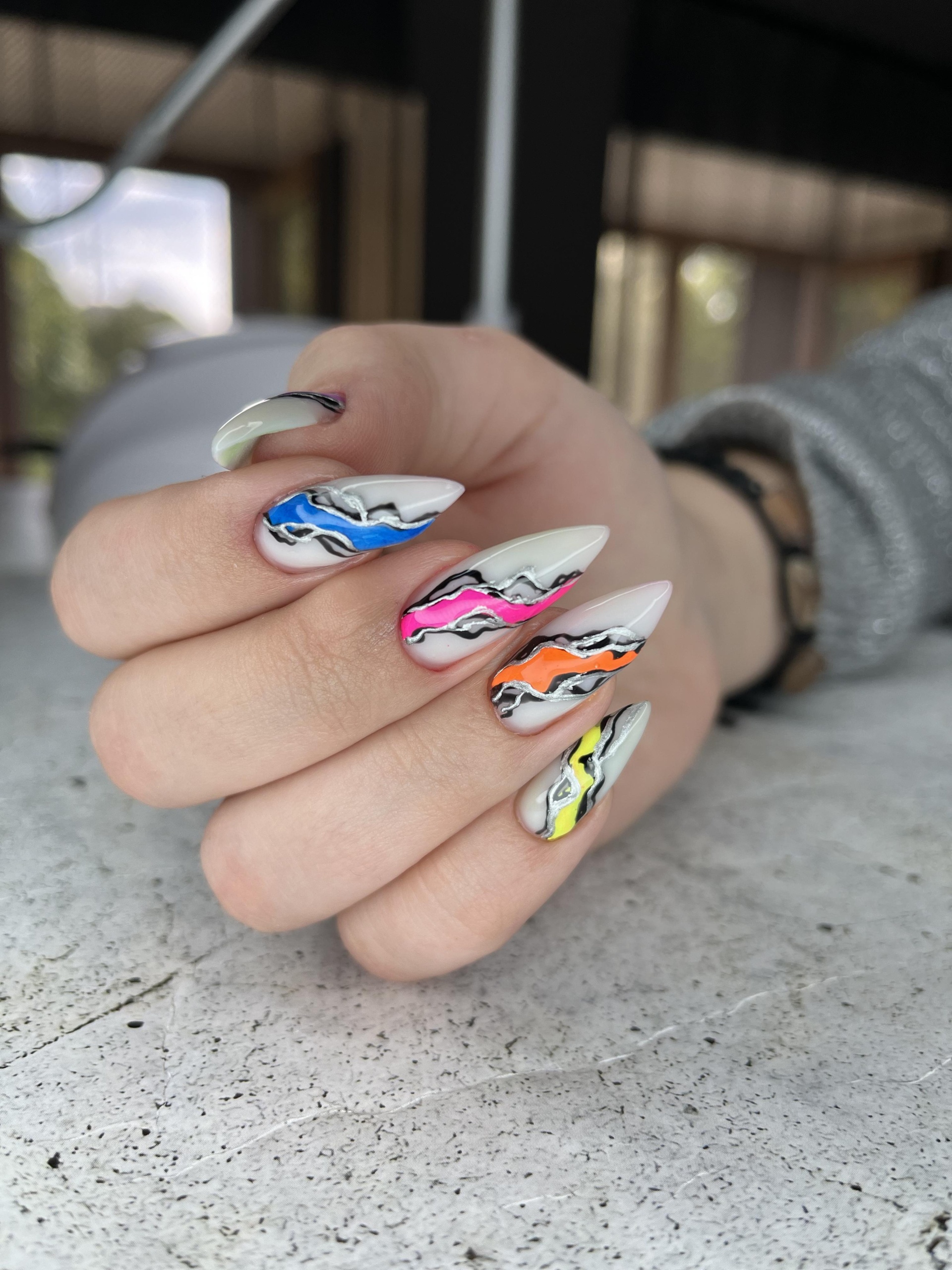 Фиалковская Nail, Баумана, 9, Астрахань — 2ГИС