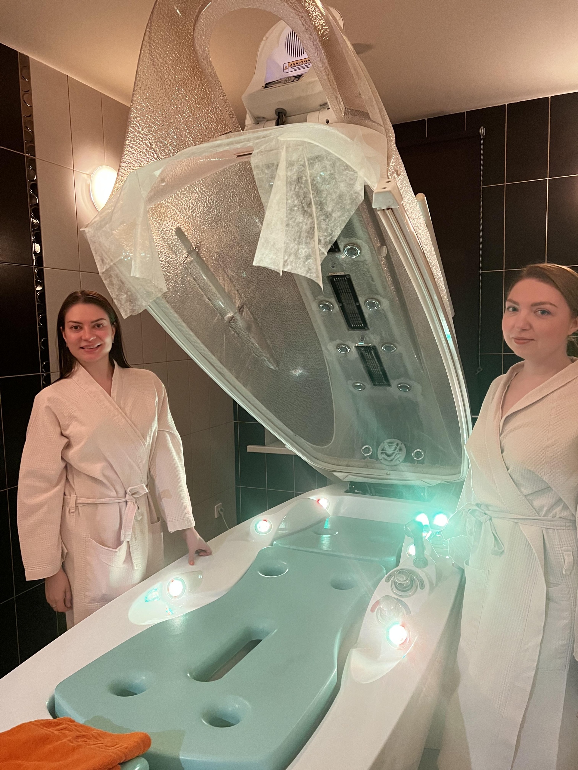 Wellness-SPA Grand-Otel Vostok, fitness club, Sterlitamak, Komsomolskaya Street,