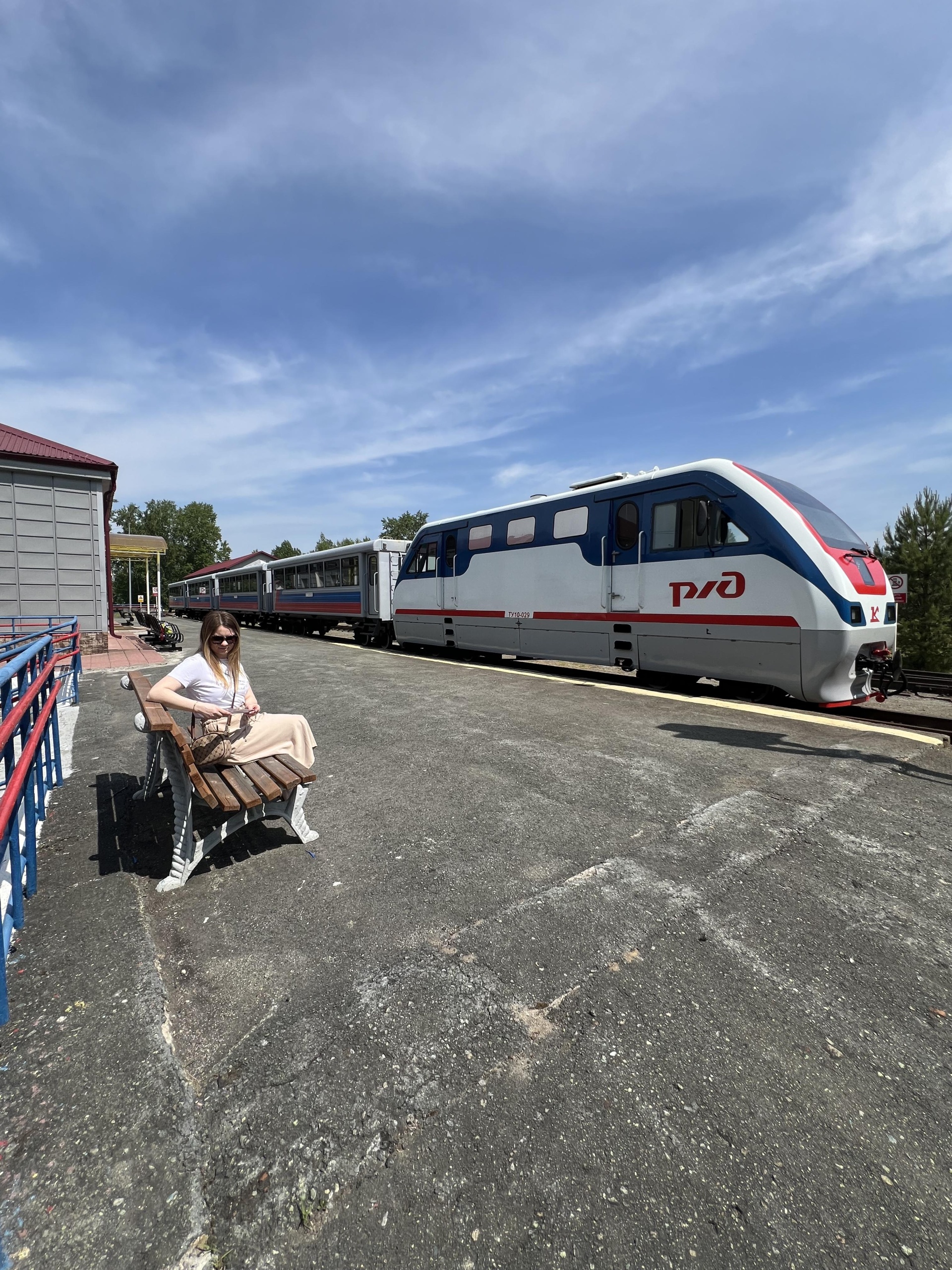 Тюменская детская железная дорога, Трактовая, 87, рп. Боровский — 2ГИС