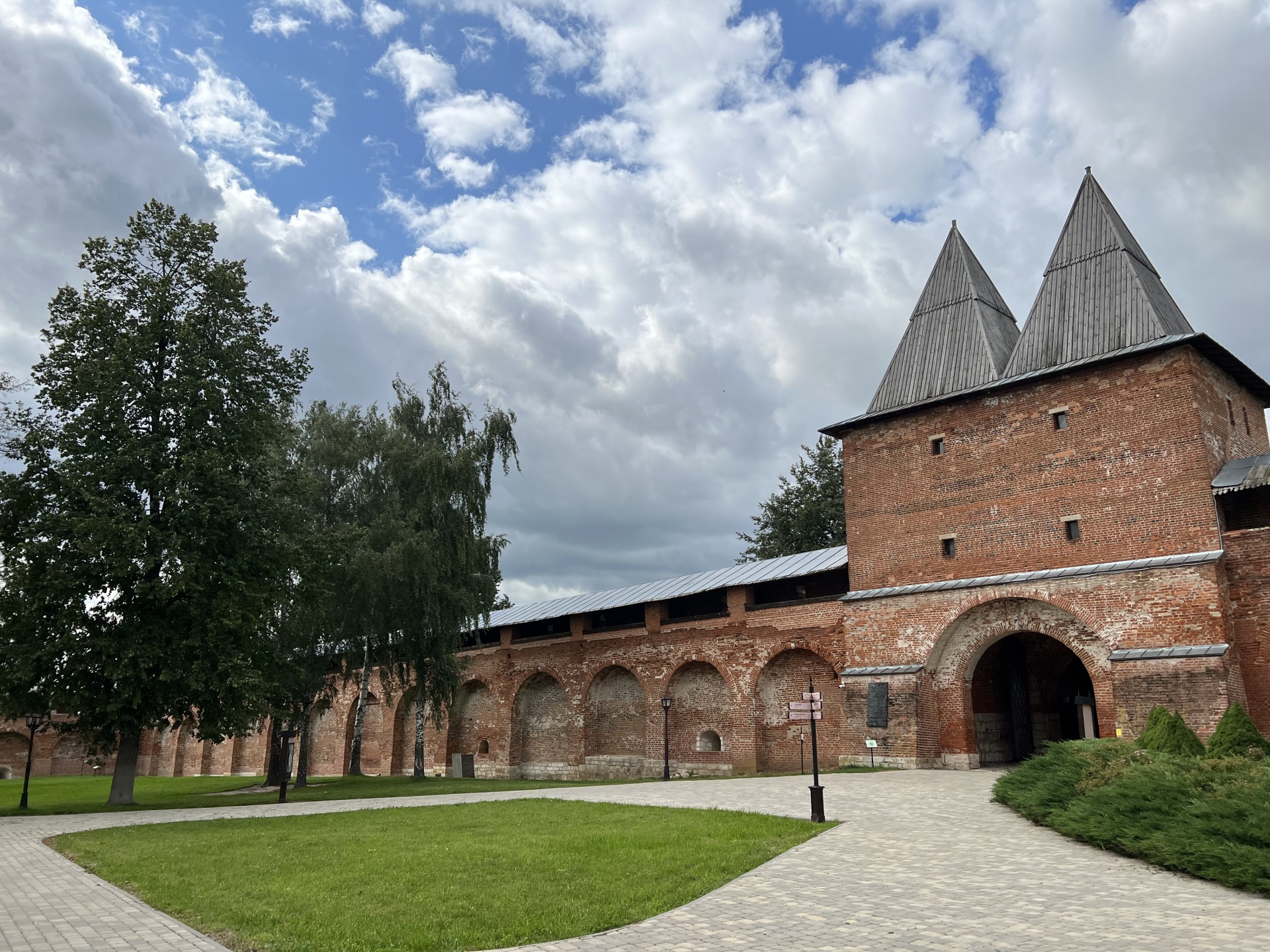 Зарайский кремль, государственный музей заповедник, Зарайский кремль, улица  Музейная, 1а/1, Зарайск — 2ГИС