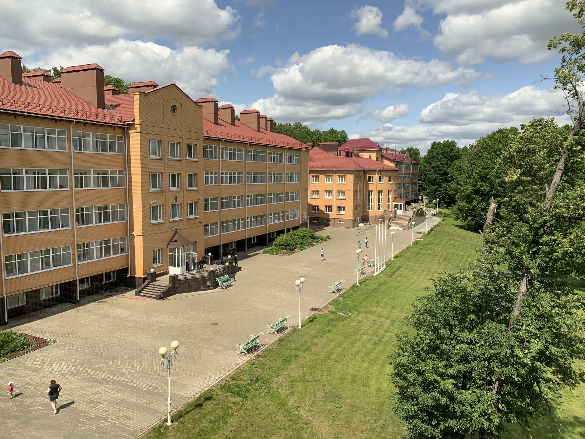 Газовик, лечебно-оздоровительный профилакторий, Центральная, Газовик, пос.  Пустые Моркваши — 2ГИС