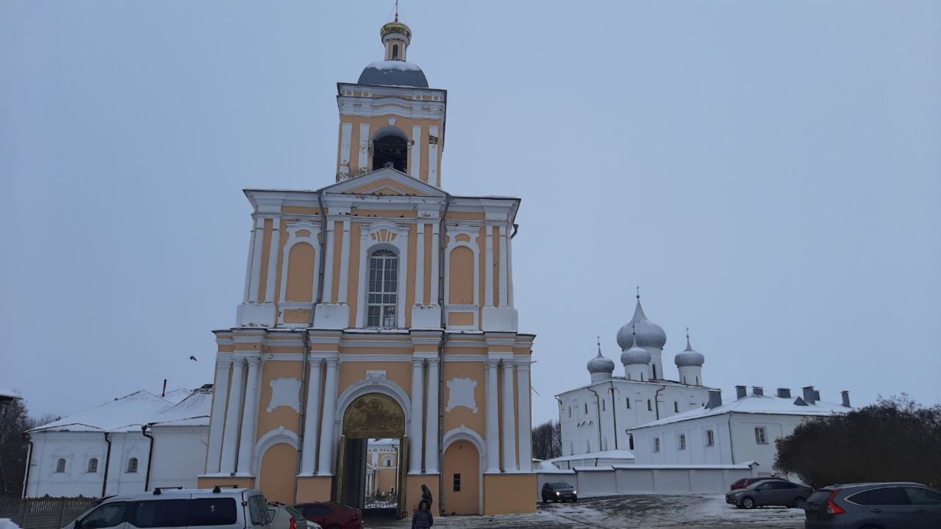 Варлаамо-Хутынский женский монастырь, Хутынский монастырь, Монастырская,  60, д. Хутынь — 2ГИС