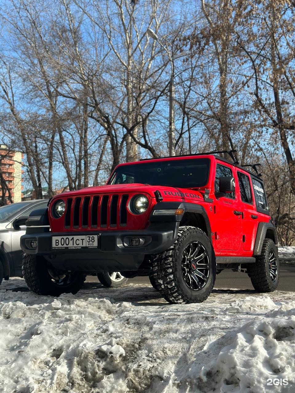 Carblansh, компания по прокату автомобилей, Межевая, 20, с. Пивовариха —  2ГИС