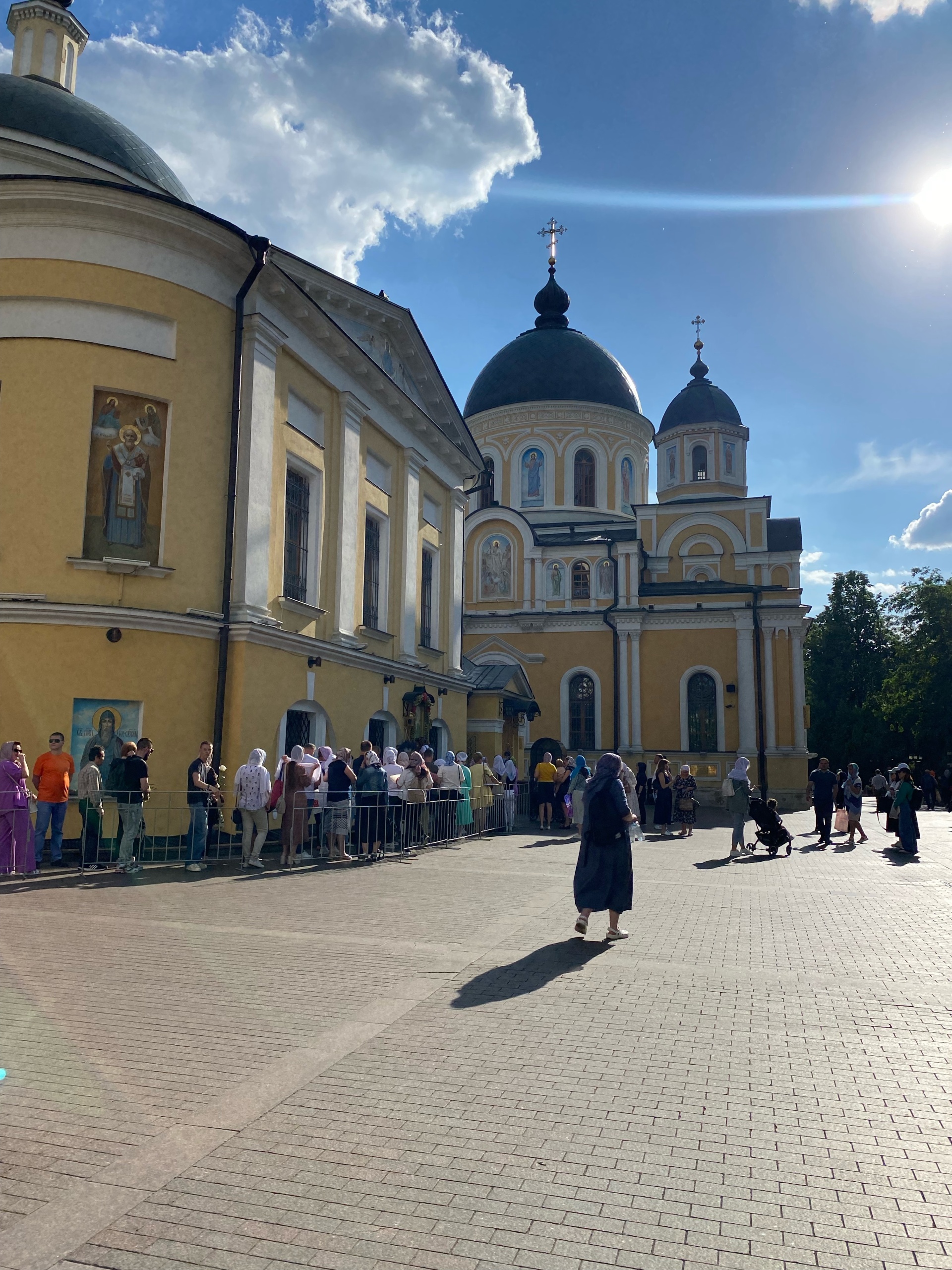 Покровский ставропигиальный женский монастырь у Покровской заставы, Женский  монастырь, Таганская улица, 58 ст3, Москва — 2ГИС