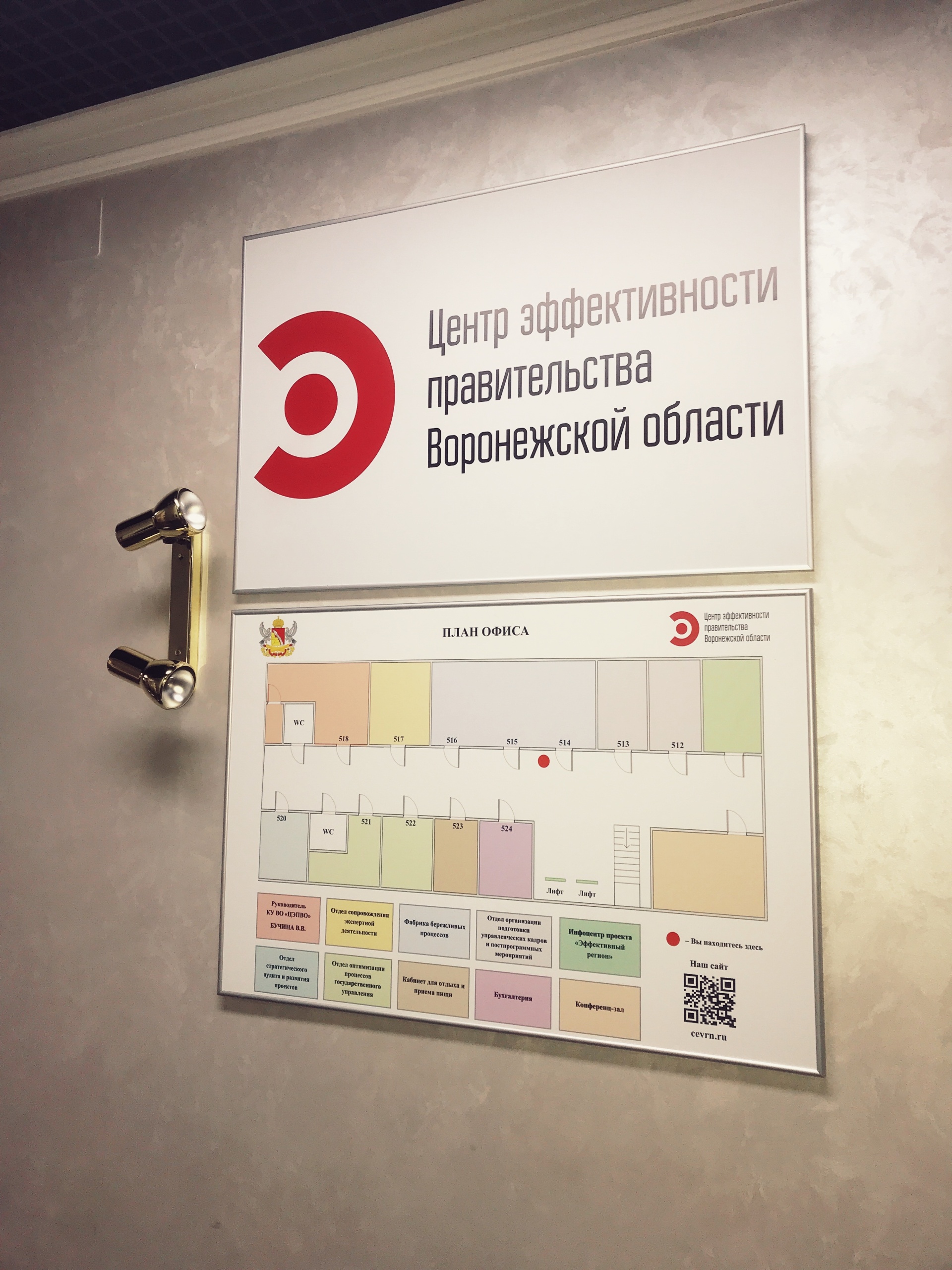 Центр эффективности правительства Воронежской области, Гостиница Россия,  Театральная, 23, Воронеж — 2ГИС