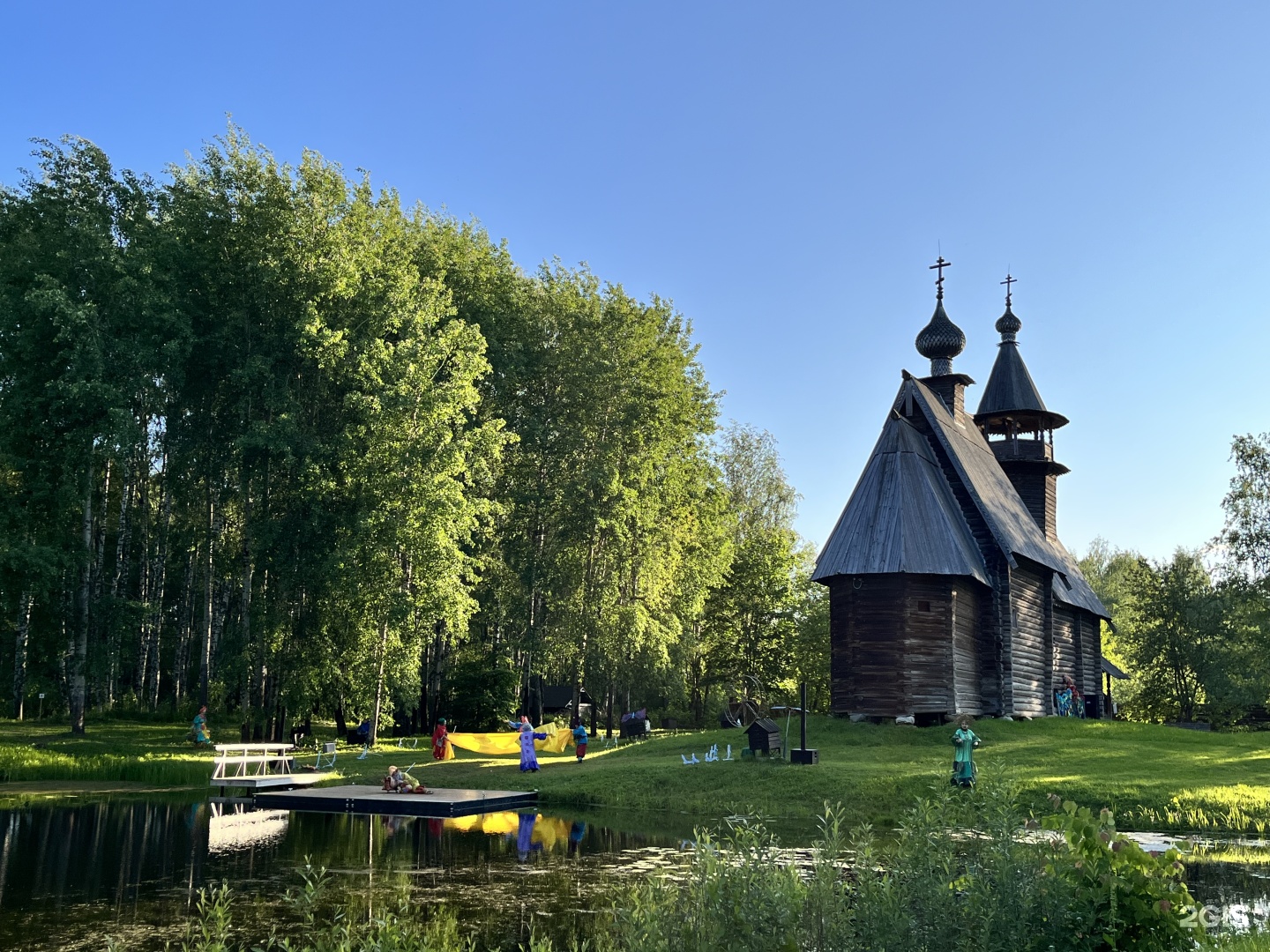 Костромская слобода, архитектурно-этнографический отдел, Просвещения, 1Б,  Кострома — 2ГИС