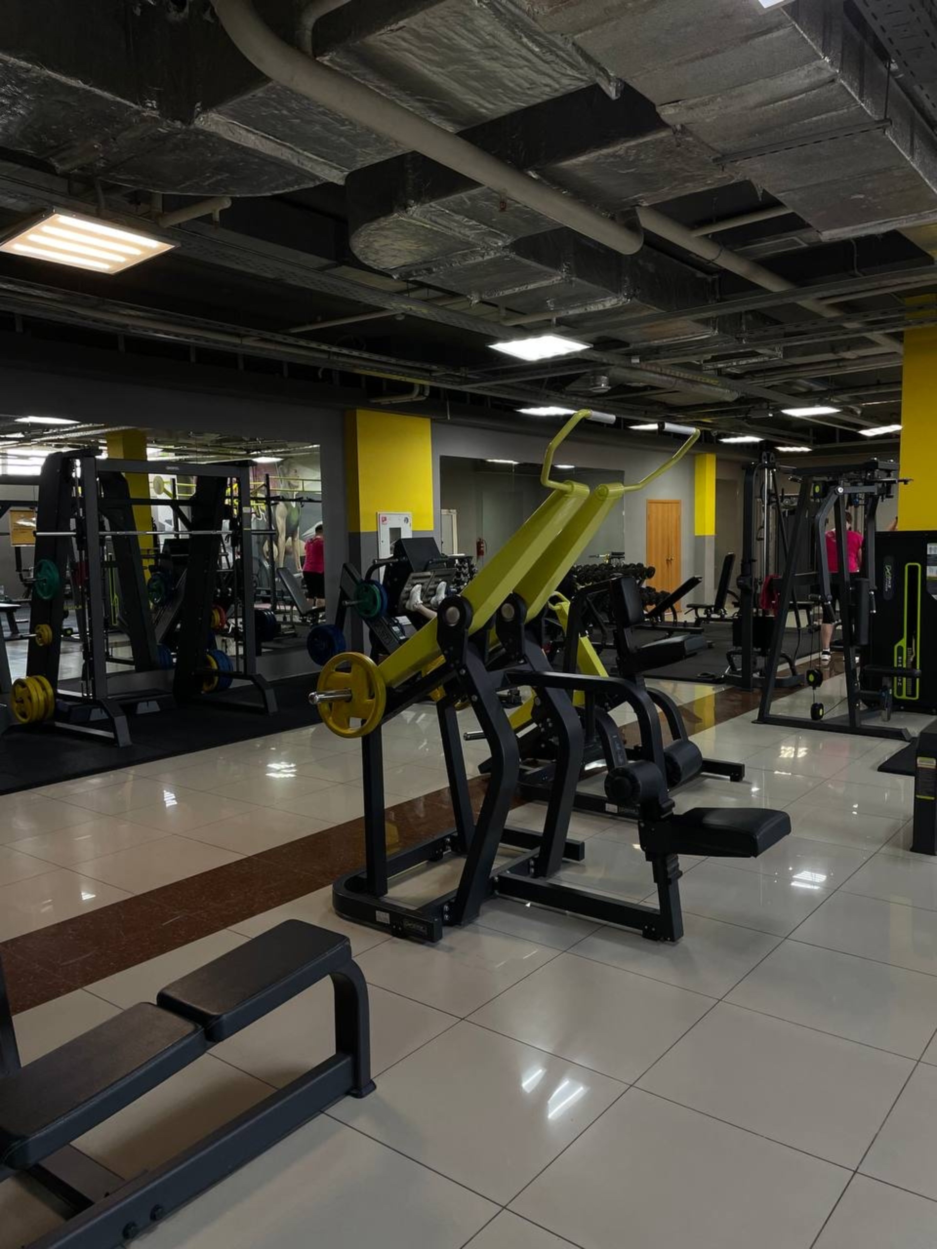 Metrofitness, спорт-клуб, Союз, проспект Циолковского, 76а, Дзержинск — 2ГИС