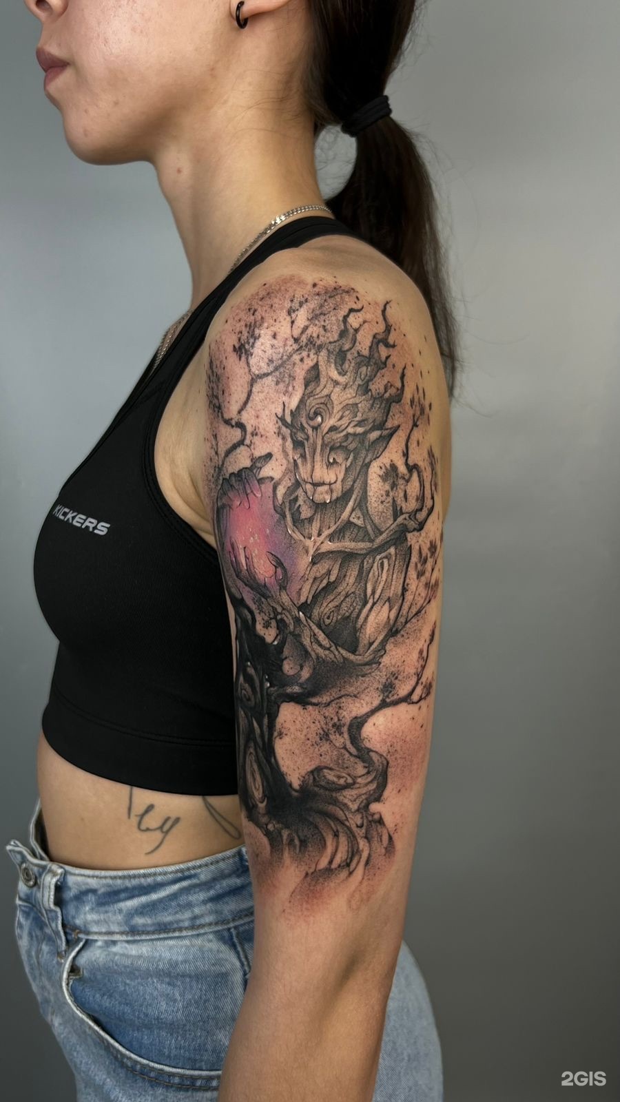 TATTOO MOON, студия татуировки и пирсинга, улица Прапорщика Комарова, 19,  Владивосток — 2ГИС