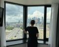 Azimut Сити Отель Смоленская Москва: отзыв от Роман Арефьев