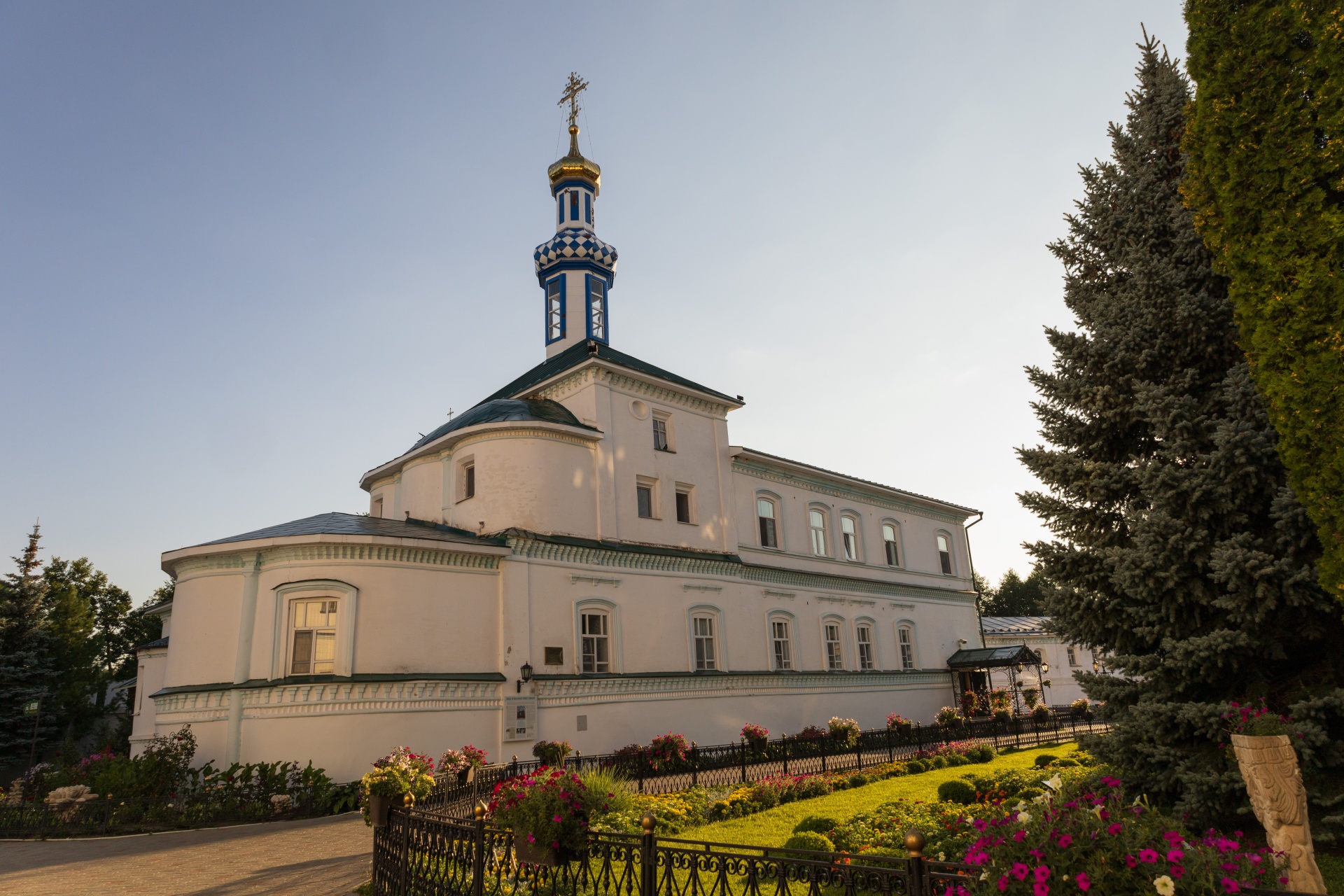 Раифский Богородицкий мужской монастырь, канцелярия, Раифский Монастырь, 3,  пос. Местечко Раифа — 2ГИС