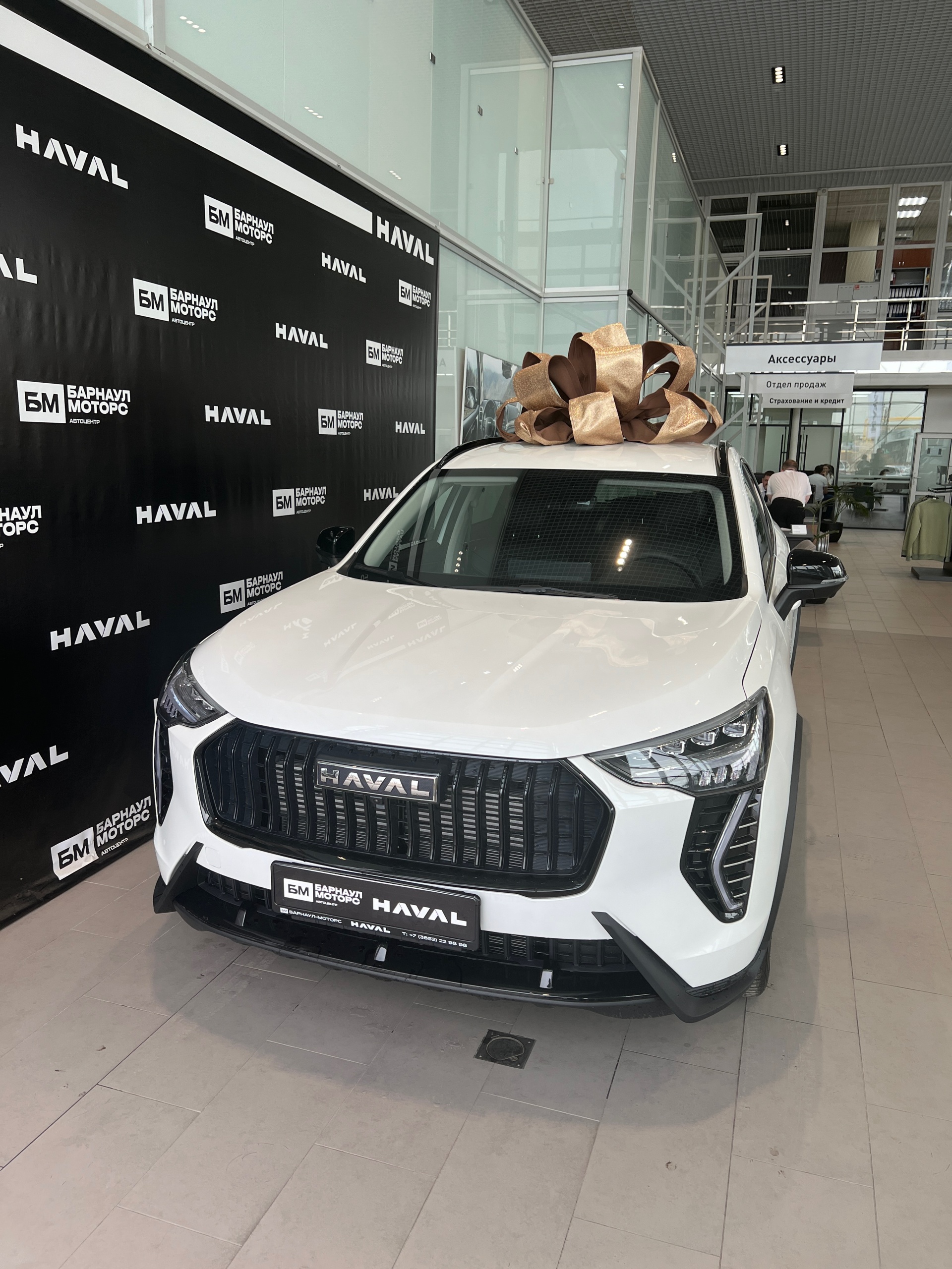 Барнаул-Моторс, официальный дилер Haval, проспект Калинина, 31, Барнаул —  2ГИС