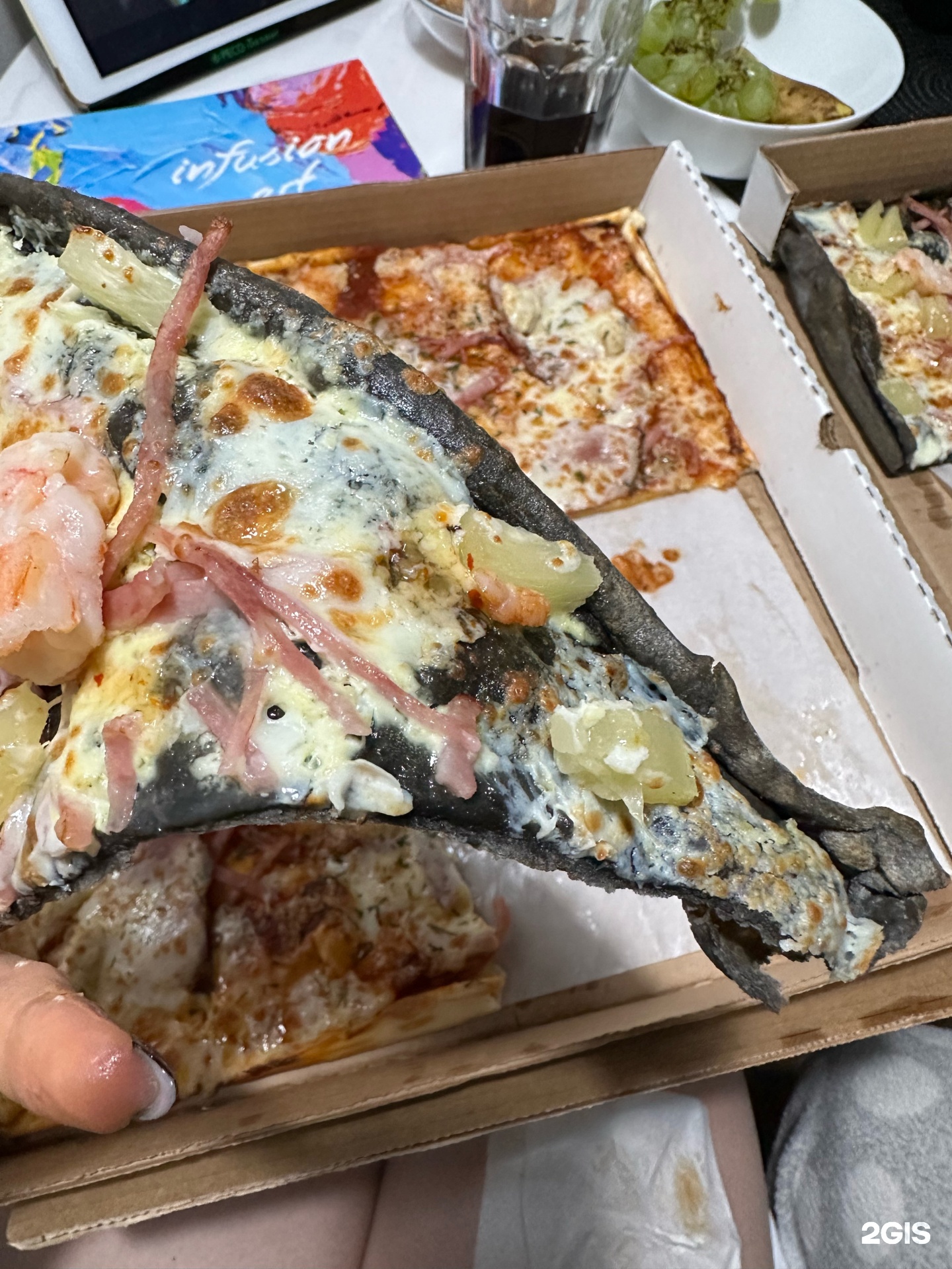 Amba pizza, служба доставки, Цветочная (Приокский), 1, Нижний Новгород —  2ГИС