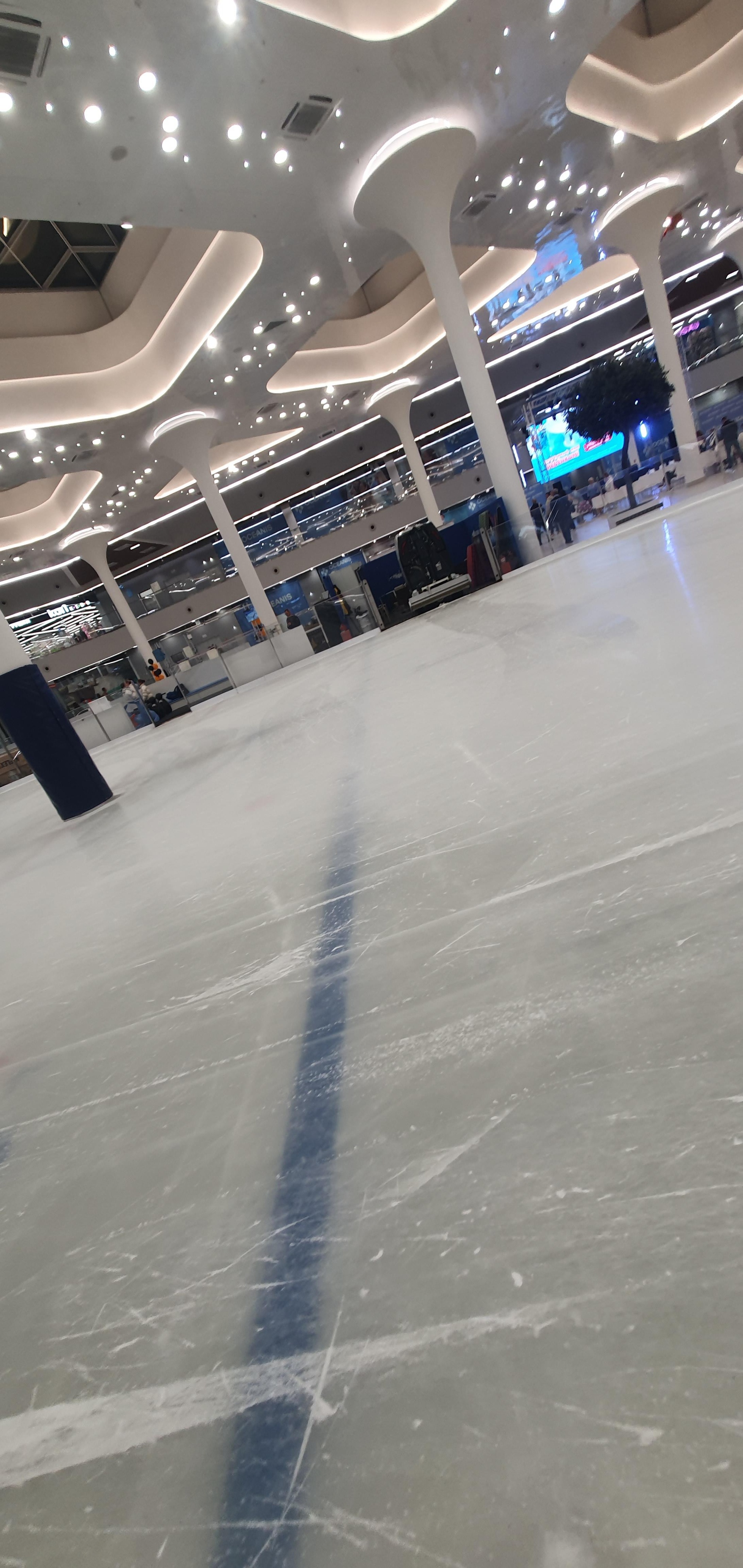 Mega ice, каток, Океанис, проспект Гагарина, 35 к1, Нижний Новгород — 2ГИС