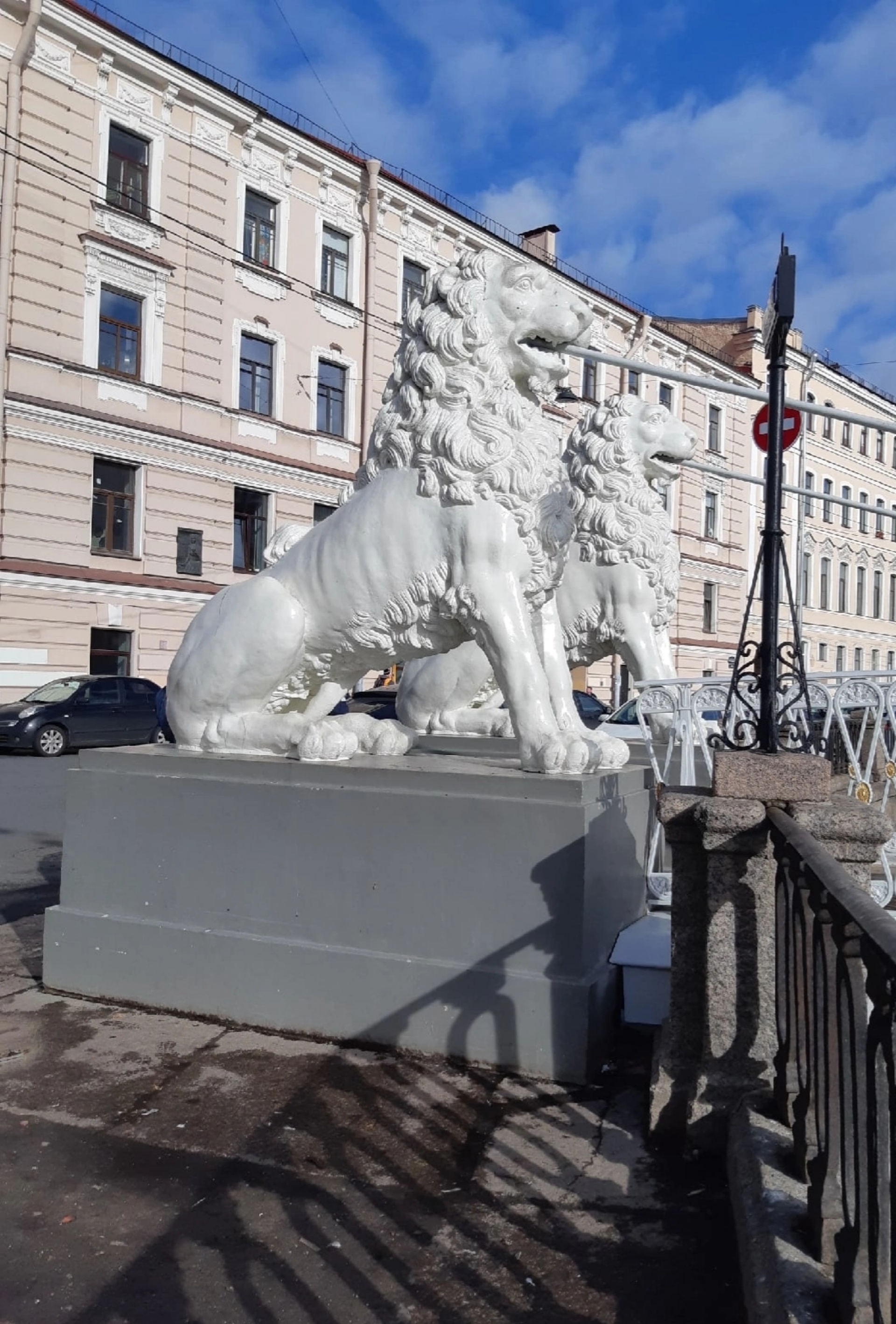 Санкт-Петербург, Львиный мост — 2ГИС