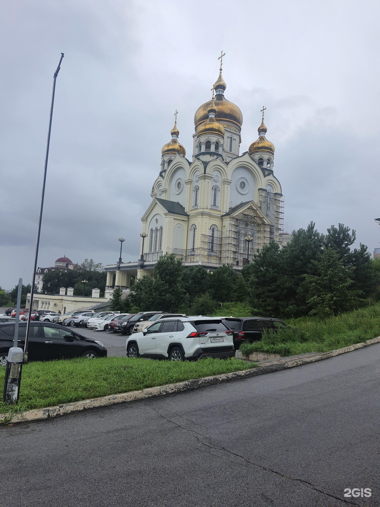 Спасо-Преображенский Кафедральный собор г. Хабаровска, улица Тургенева, 24,  Хабаровск — 2ГИС