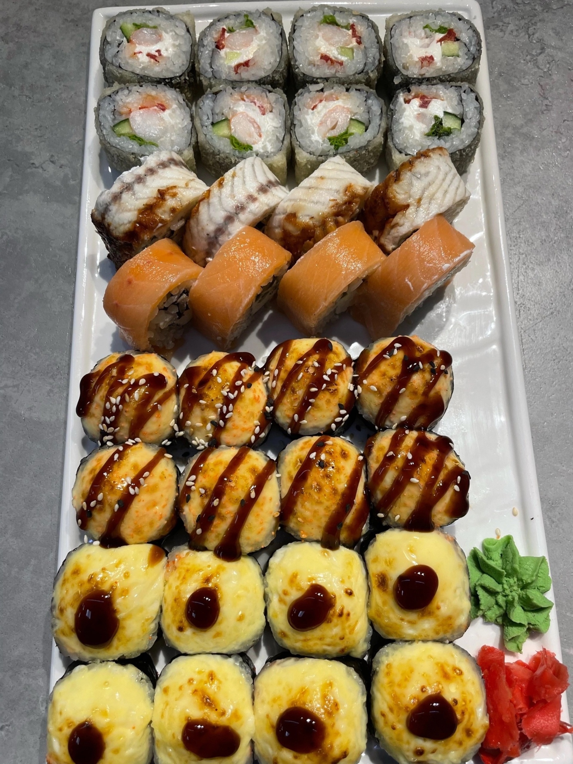 Temaki, служба доставки роллов, пиццы и бургеров, Николая Островского, 13,  Чита — 2ГИС