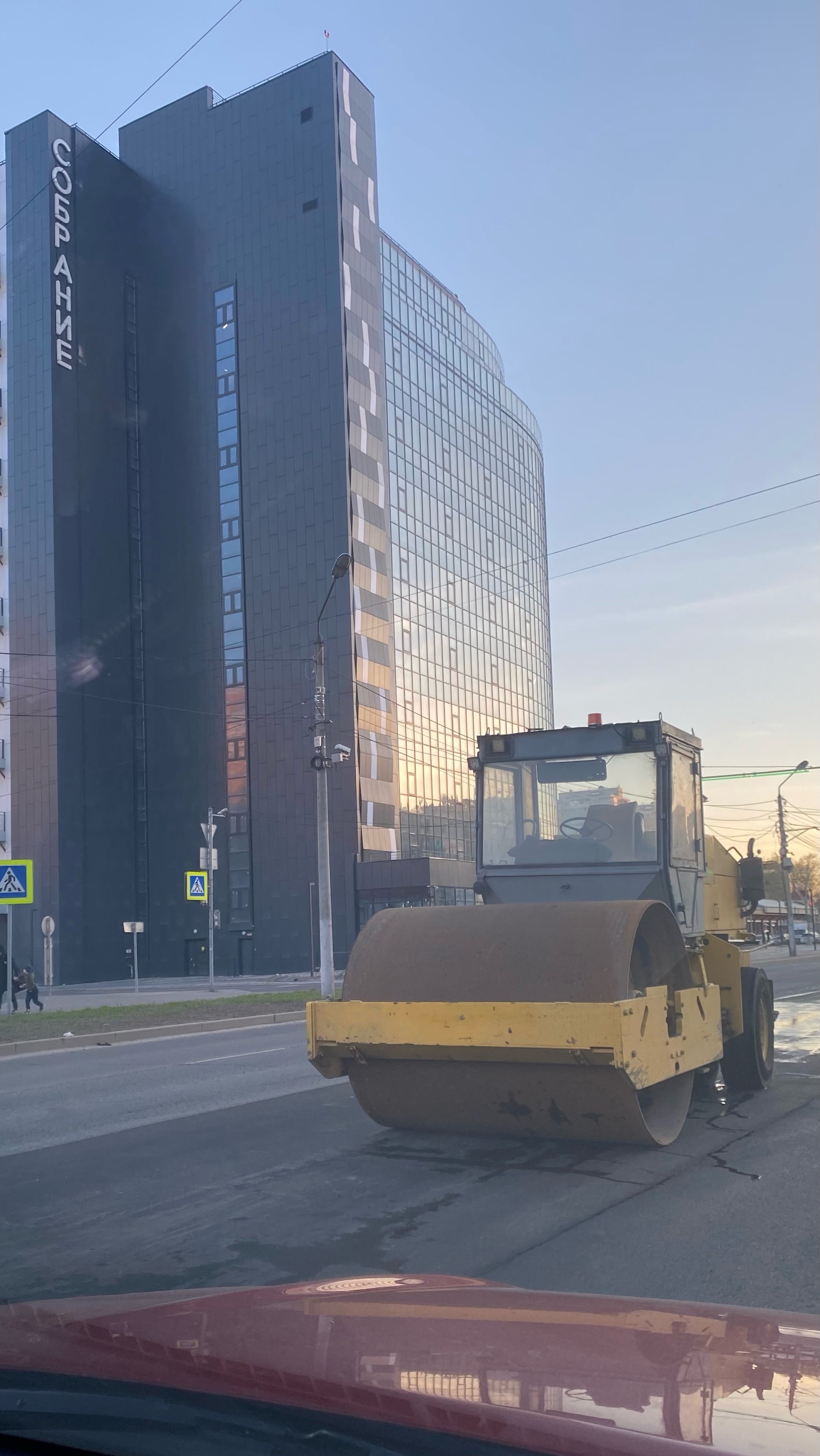 Собрание, бизнес-центр, Взлётная улица, 15ж в Красноярске — 2ГИС